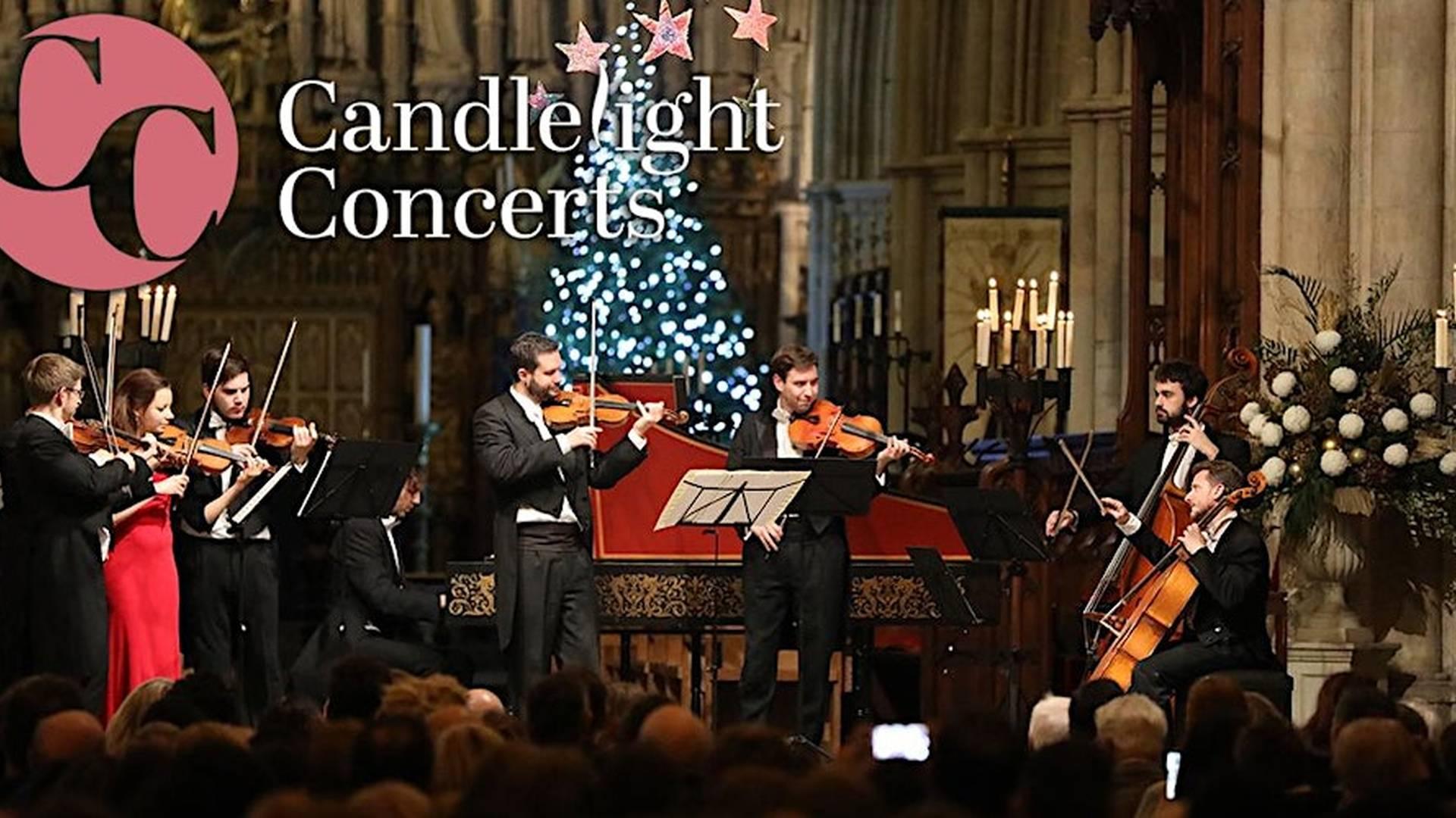 Christmas Baroque by Candlelight - Sat 28th December, Manchester photo