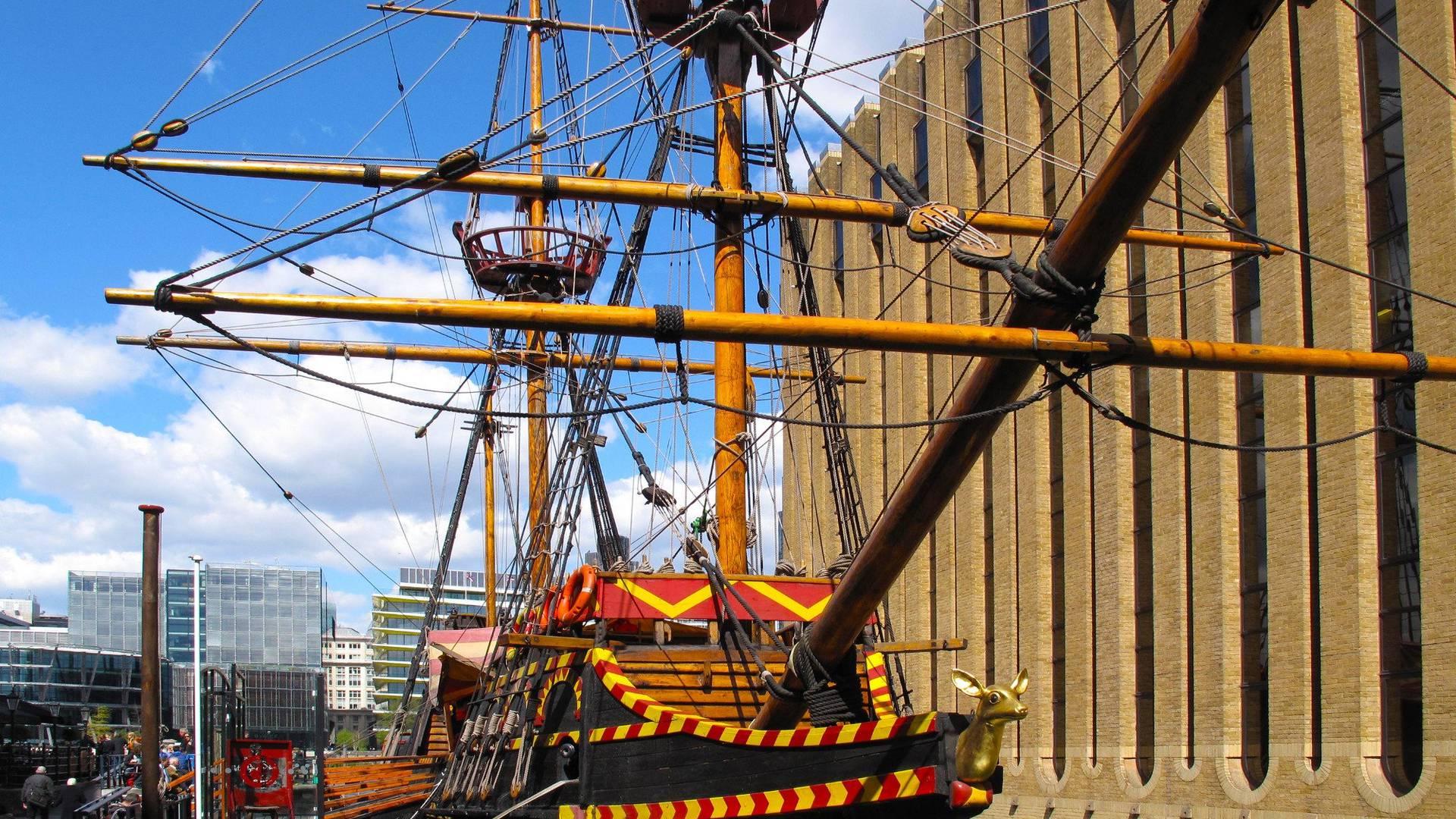 The Golden Hinde photo