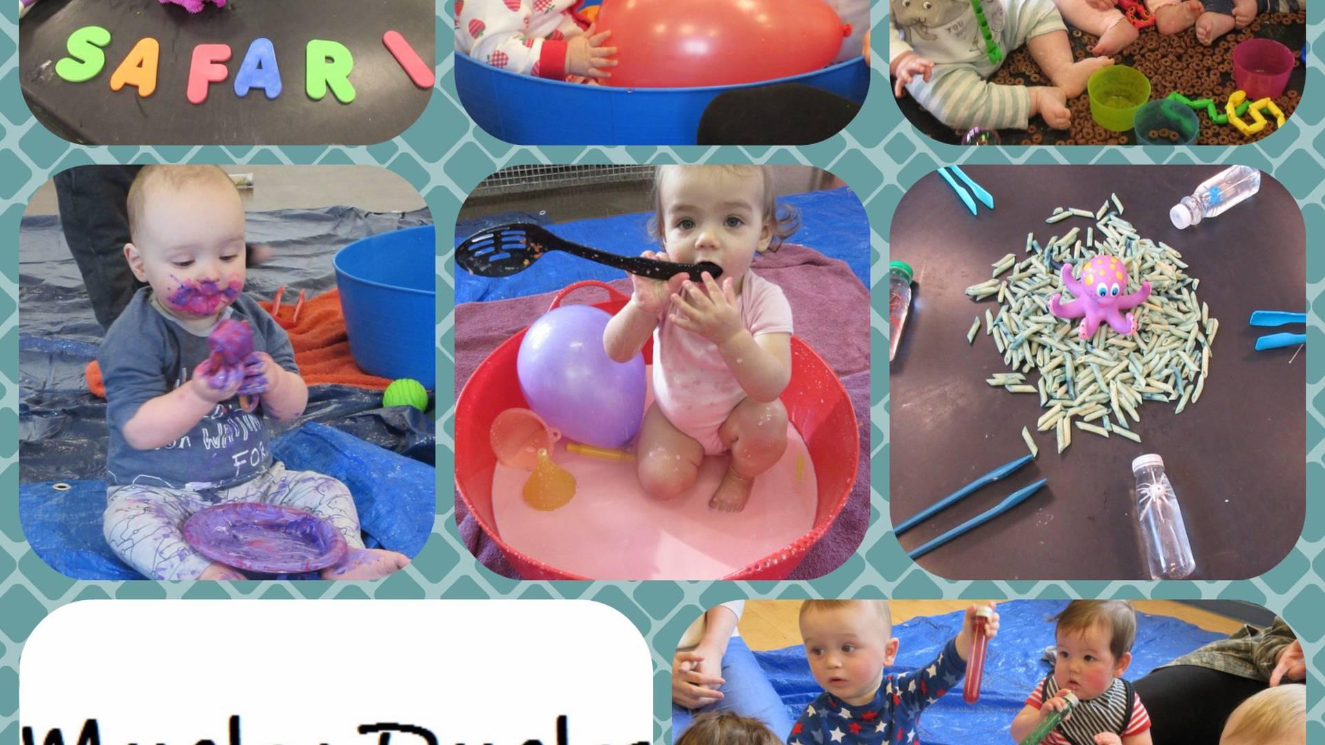 Mucky Ducks - Messy Sensory Play photo