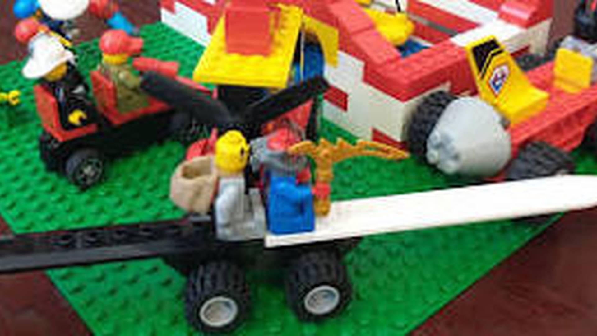 Lego Club at the Library photo