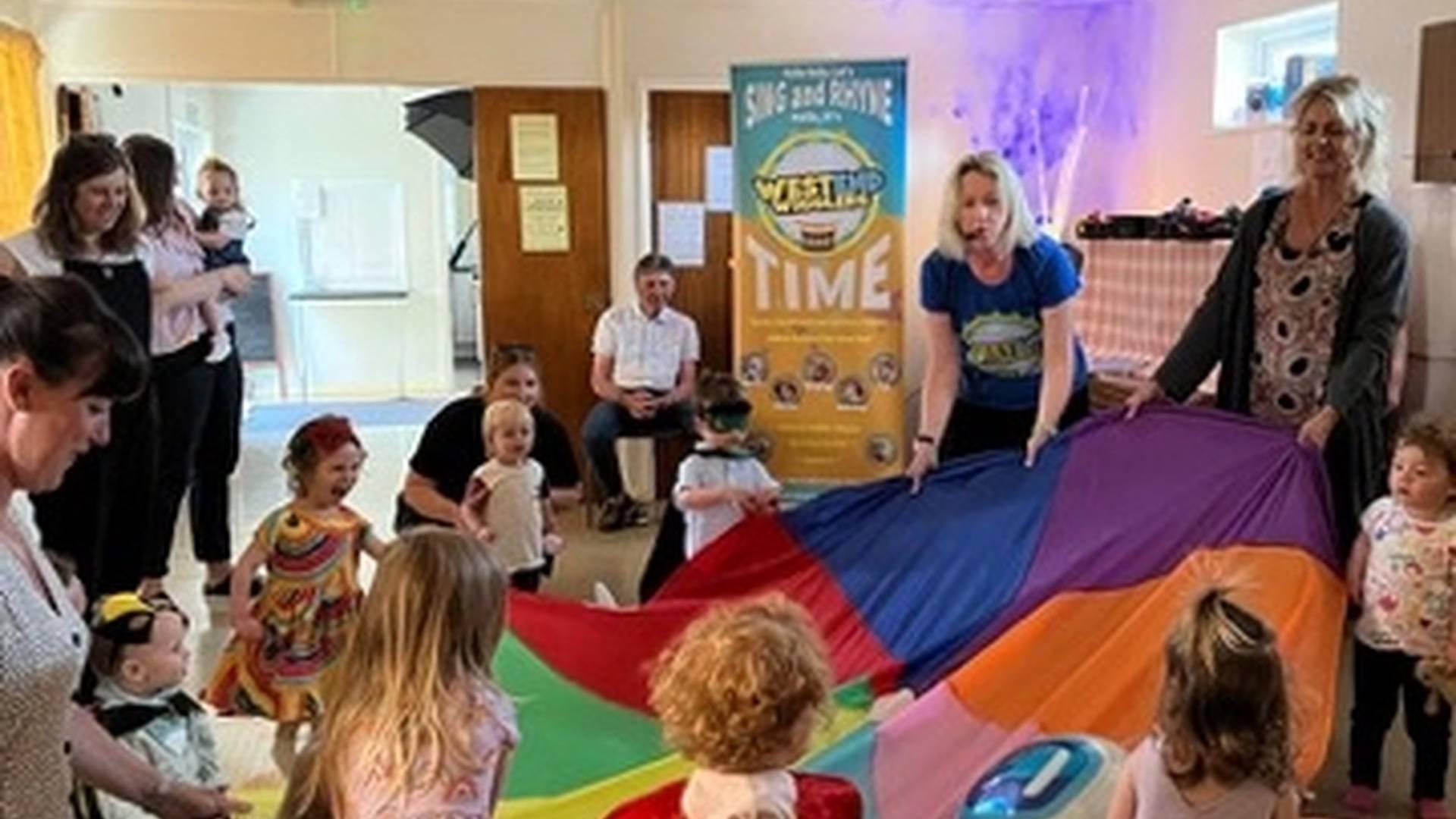 Baby and Toddler classes Haywards Heath photo