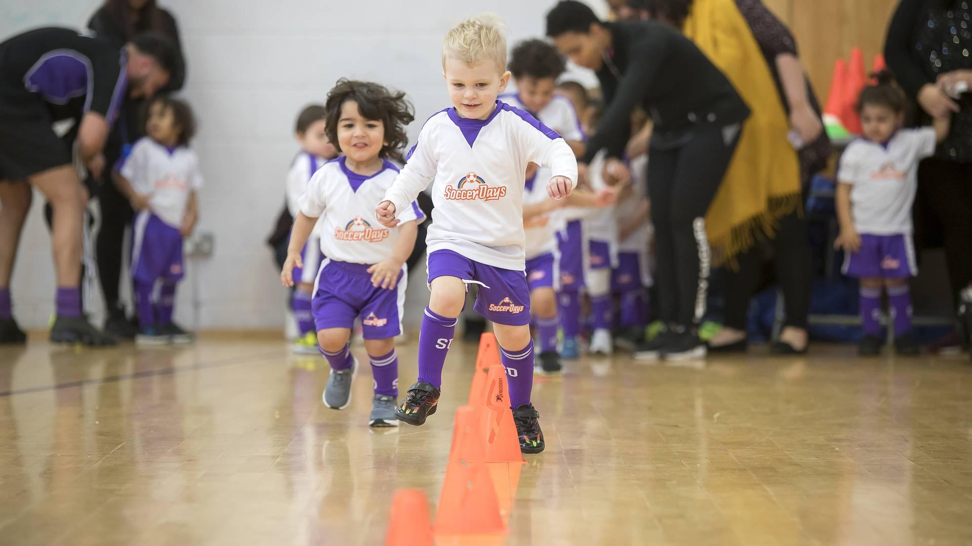 SoccerDays Toddler Football Classes- Beal High School photo