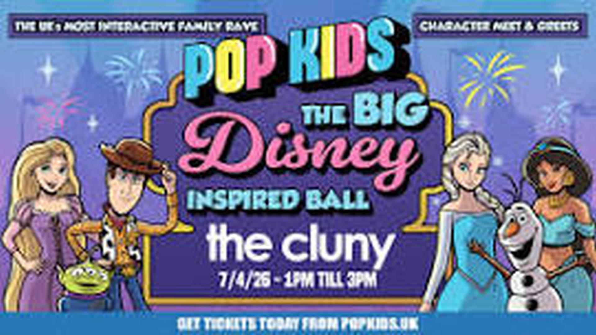 Pop Kids - Big Disney Ball photo