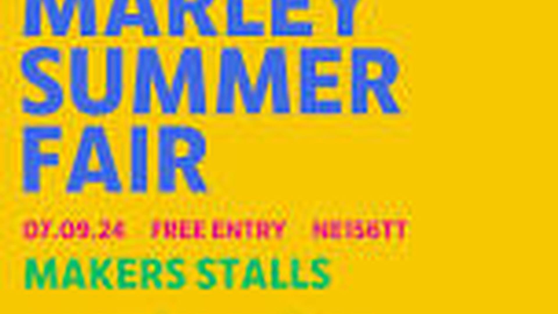 Marley summer fair photo