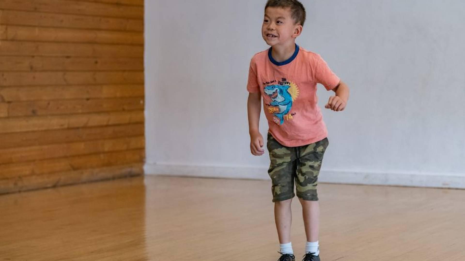 Creative Tap 4-8 | Yorkshire Dance photo