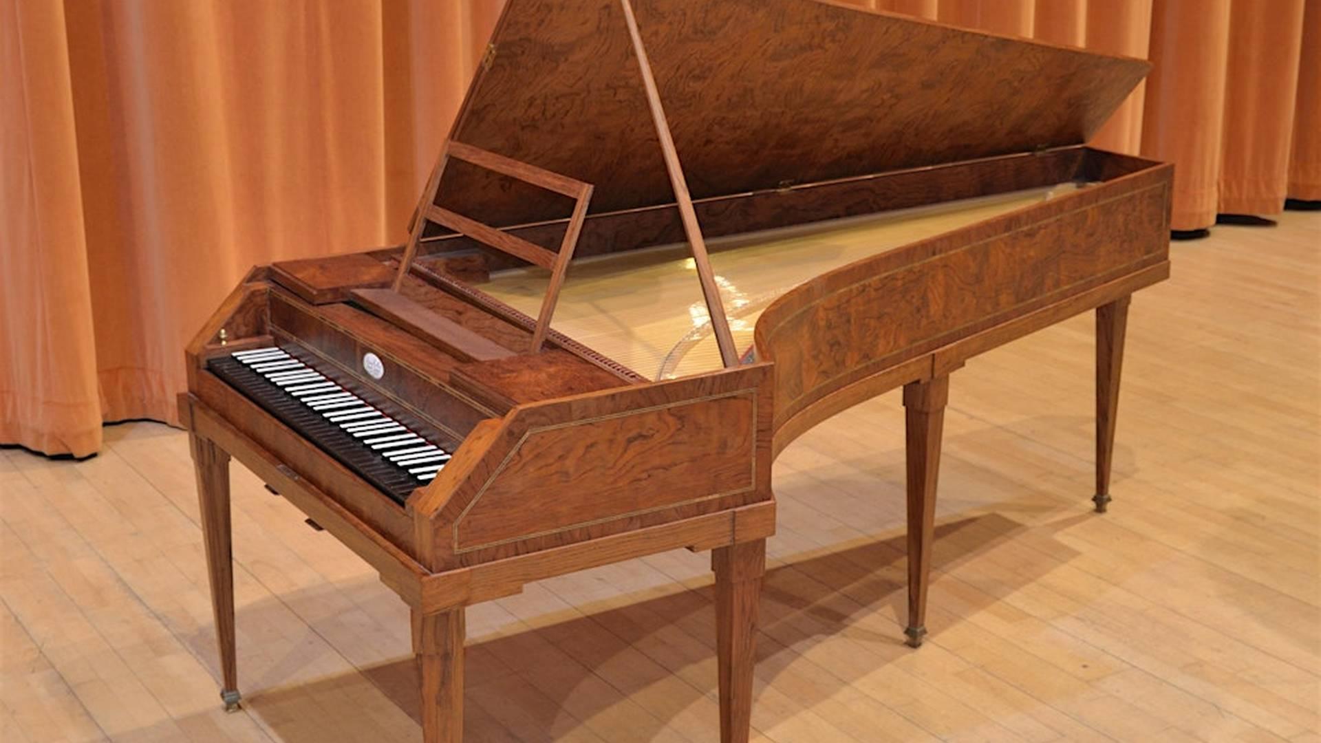 Introducing the Viennese Fortepiano, a lecture-recital photo