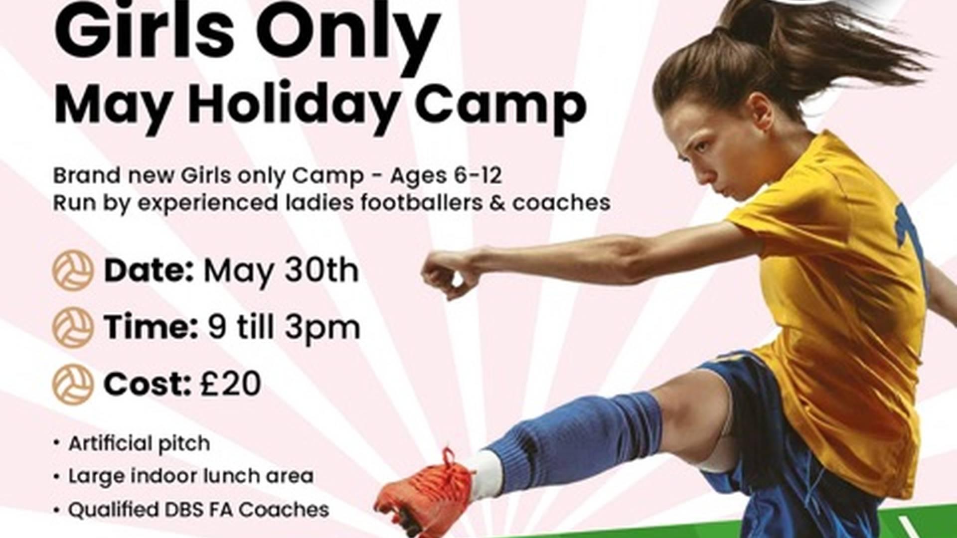 Girls only- Football camp- May half term photo