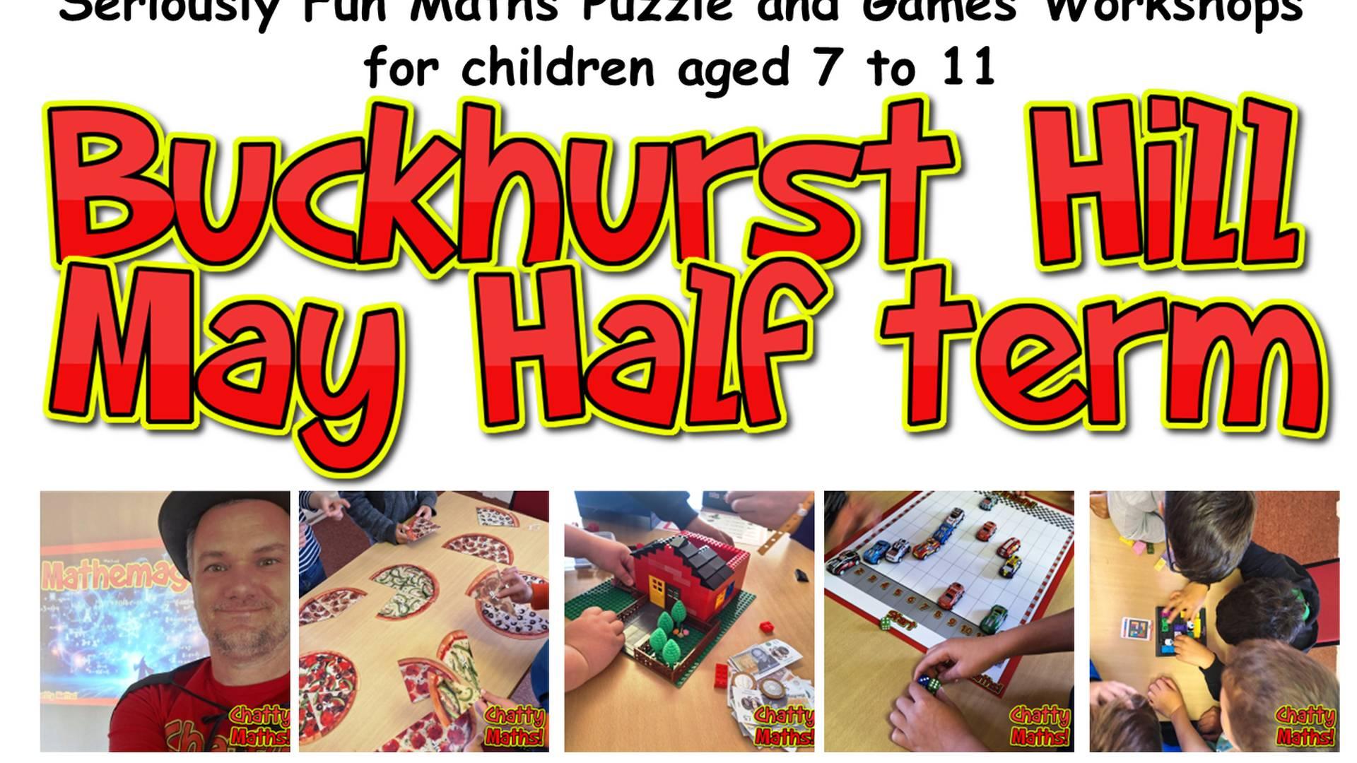 Chatty Maths! May Half Term Workshops photo