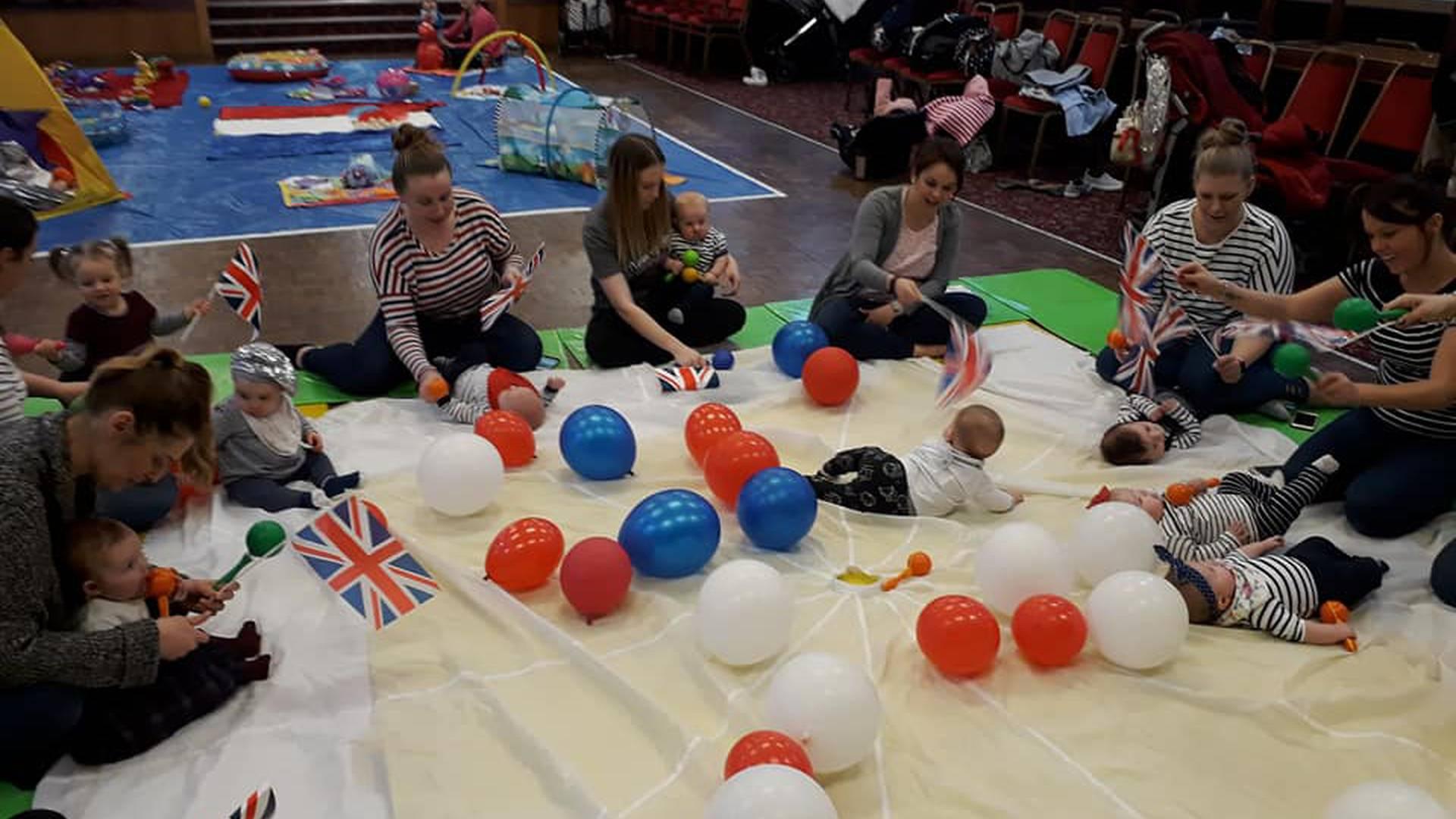 Baby Sensory photo