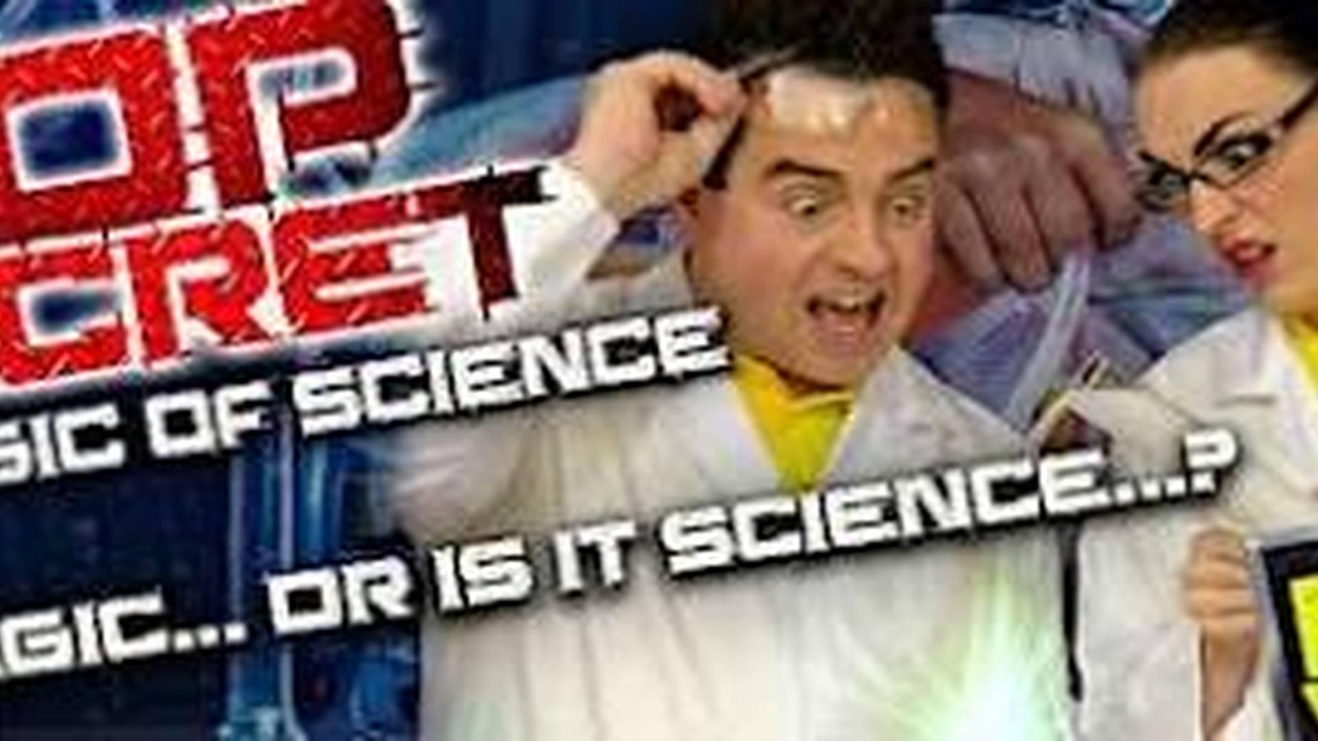 Top Secret - The Magic of Science photo