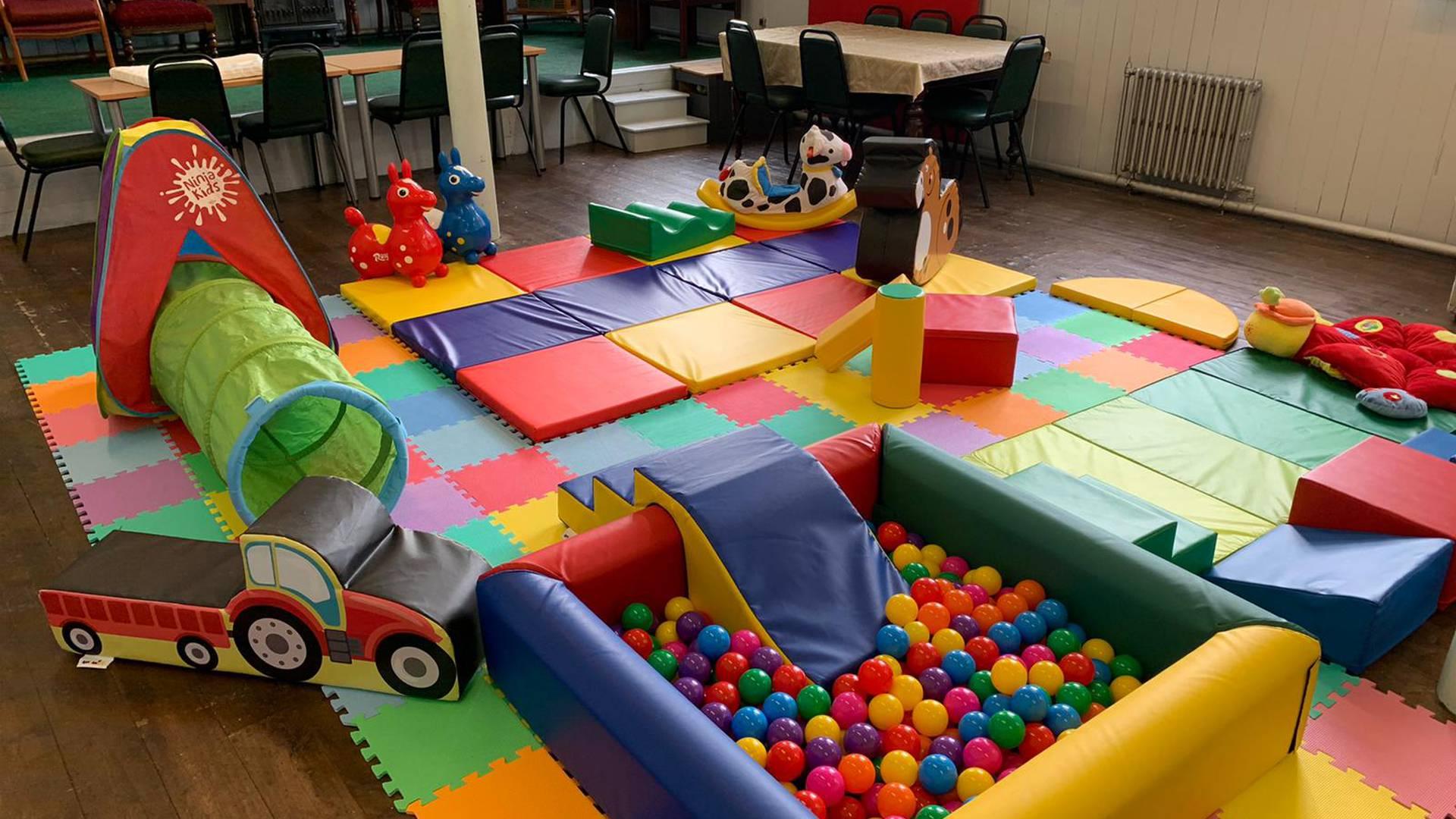 Marshmallow Soft Play photo