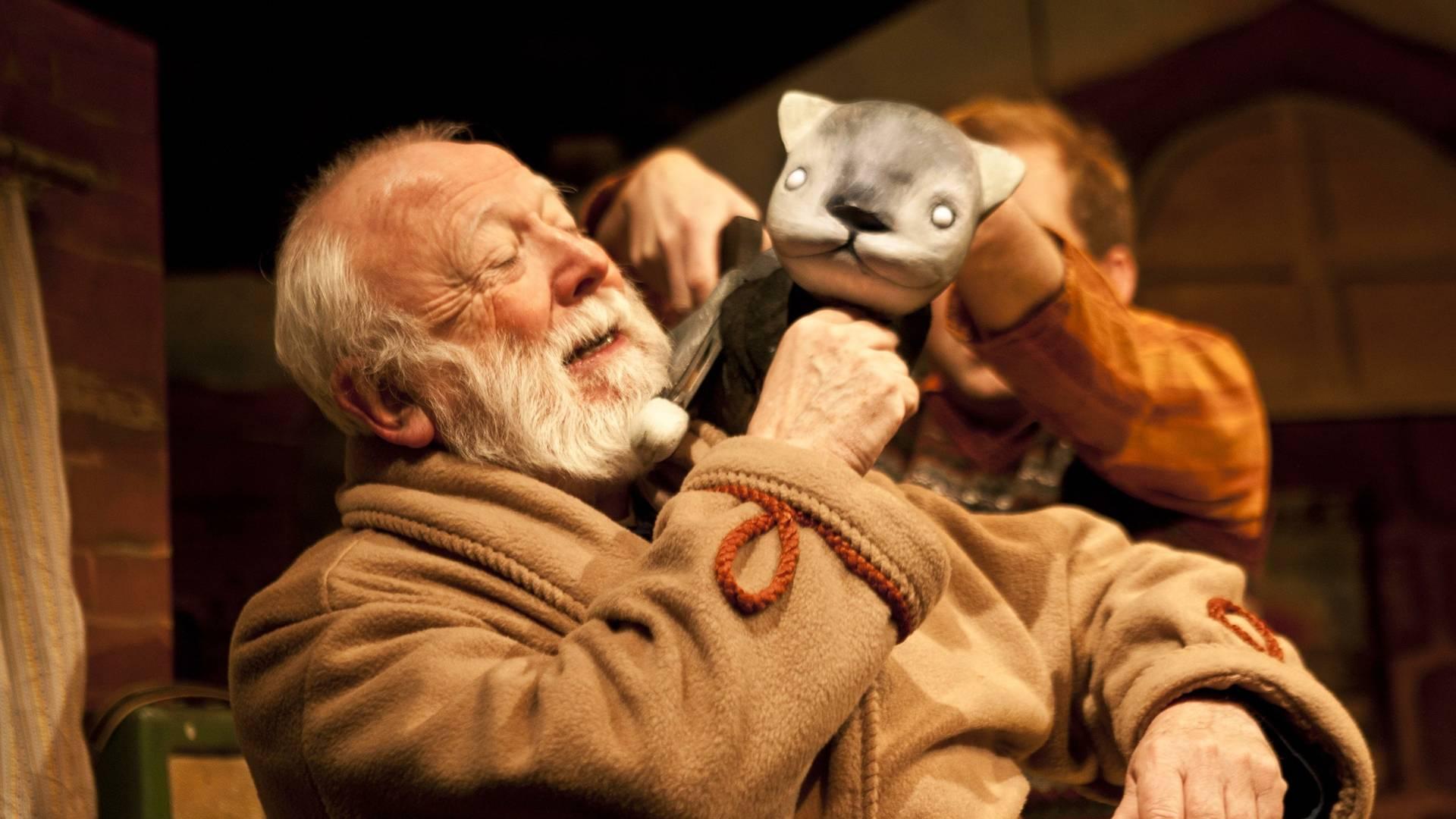 Raymond Briggs’ Father Christmas: the Lyric Hammersmith’s annual stage version of the classic festiv photo