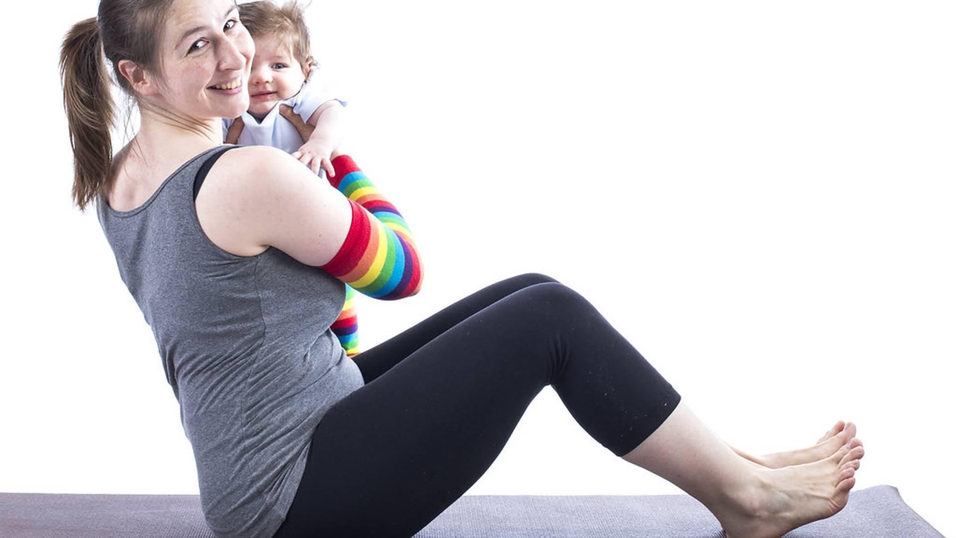 Baby Mum Fun Time - Postnatal Recovery Group Class with your Baby photo