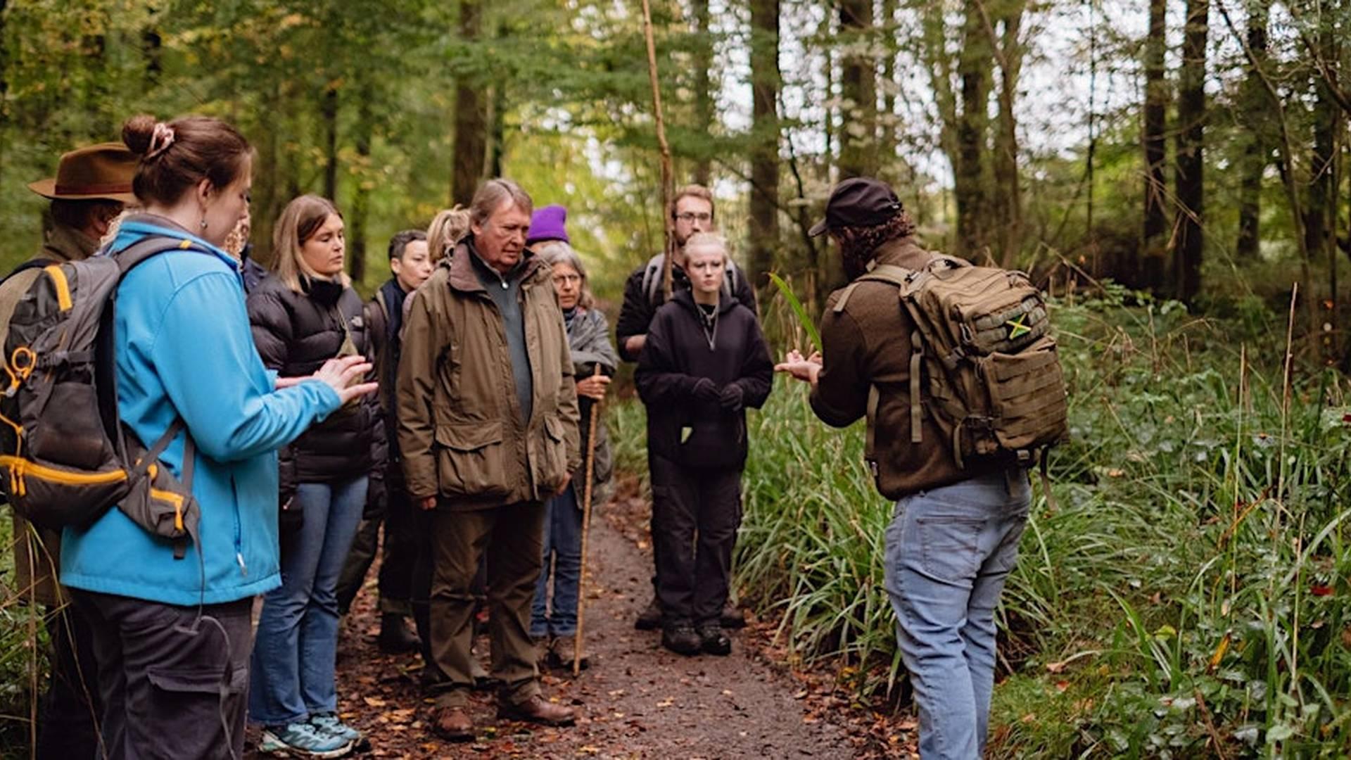 Foraging Course in Cornwall - Costal photo