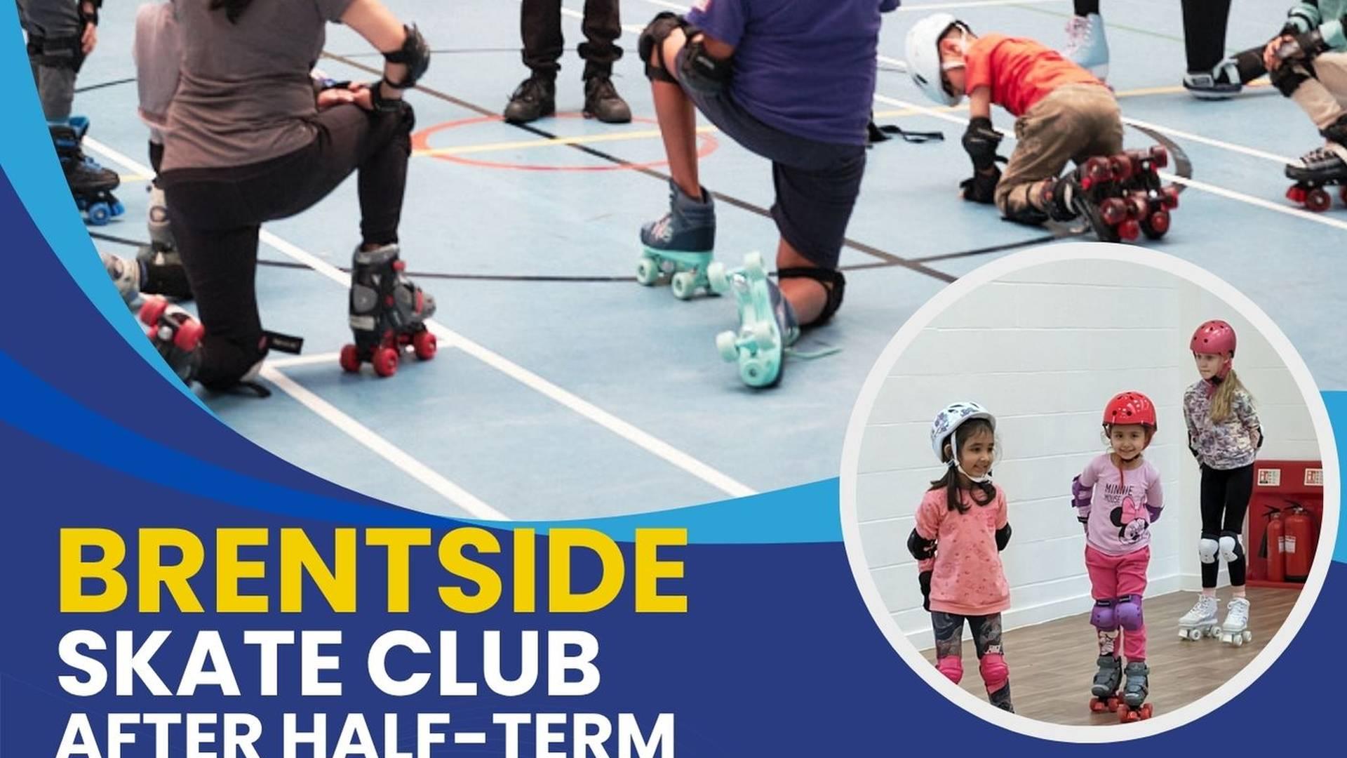 BRENTSIDE SKATE CLUB – TERM 1 (After Half-Term) photo