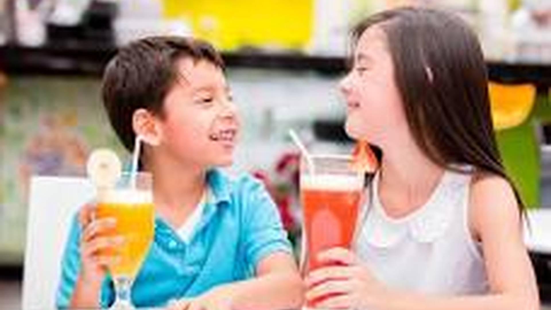 Kids Eat Tea for Free at The Britannia! photo