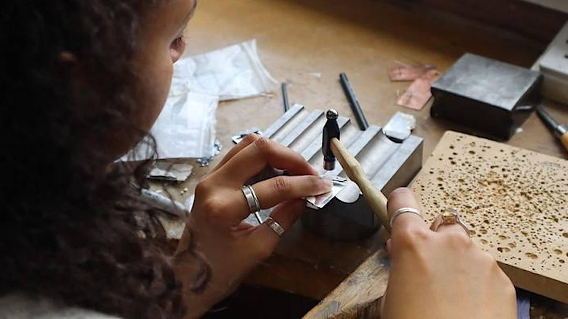 Intermediate Silversmithing Short Course photo