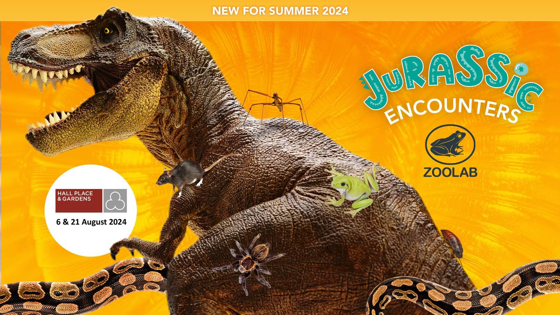 Zoolab - Jurassic encounters photo