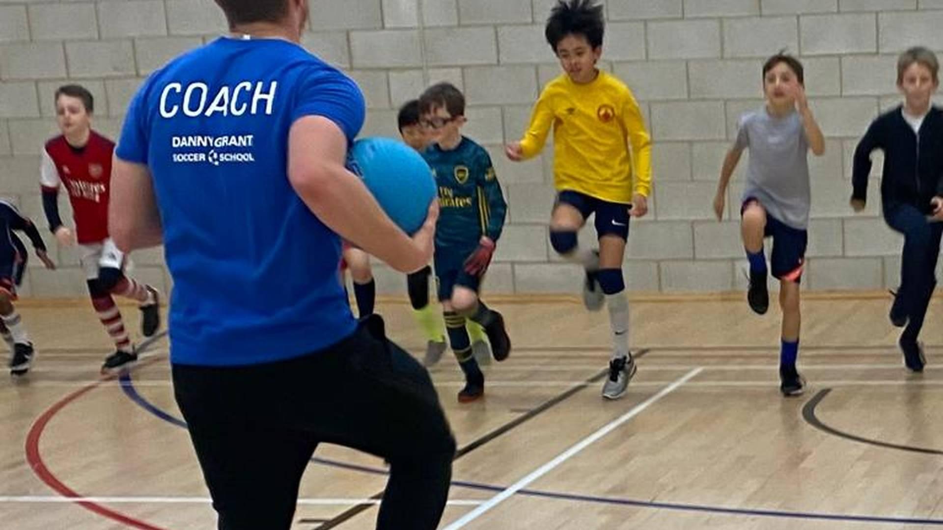 Danny Grant Soccer School Half Term Holiday Sports Camp 21-24 October photo