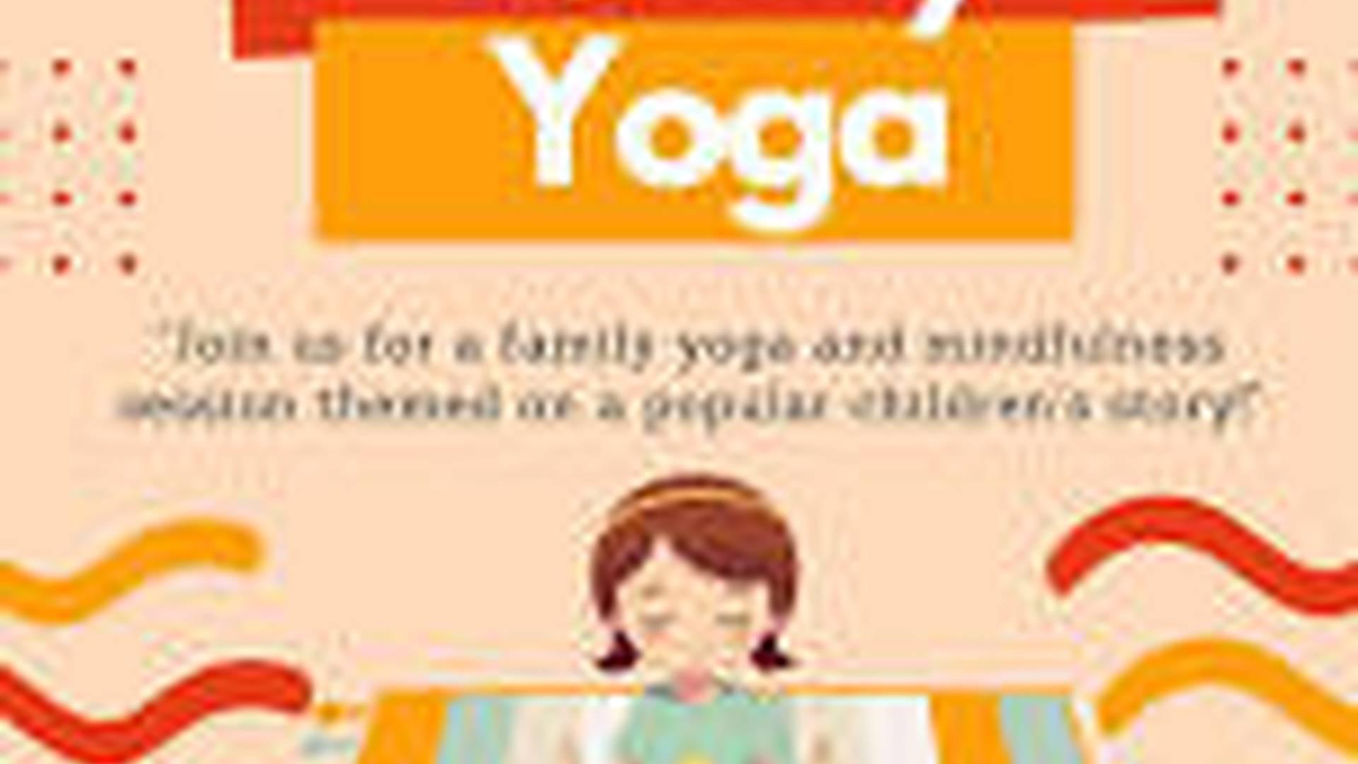 Family Yoga and Mindfulness (KS1) photo