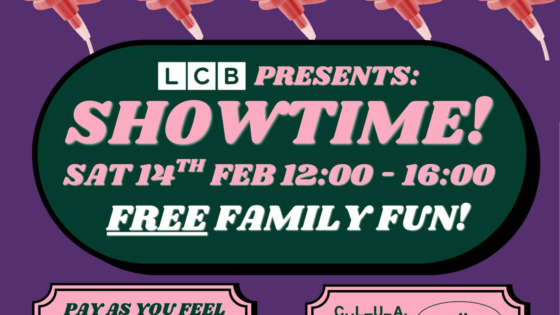 Showtime! free family fun! photo