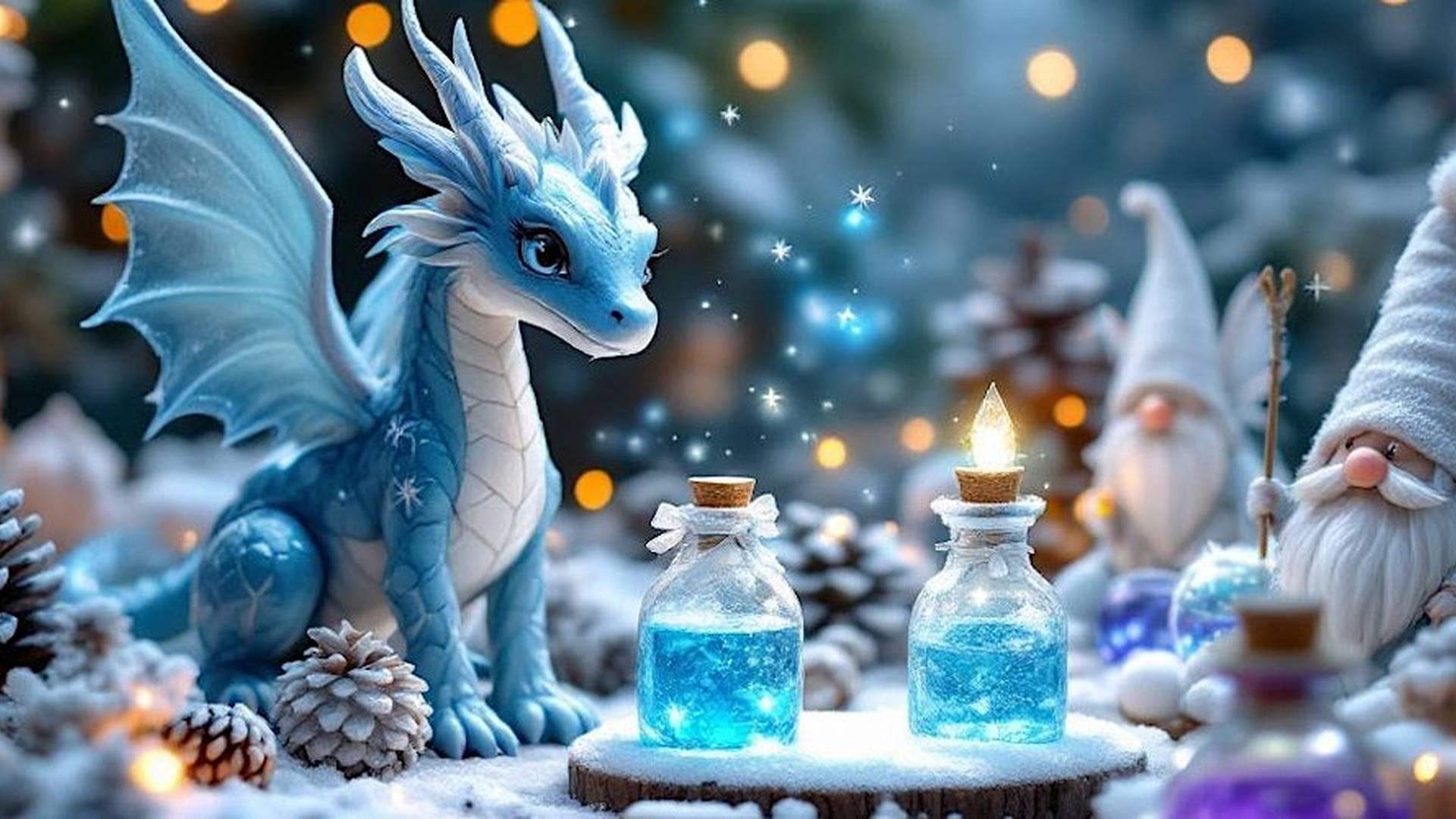 Winter Magic Potion Masterclass for Children ages 3 to 300! photo