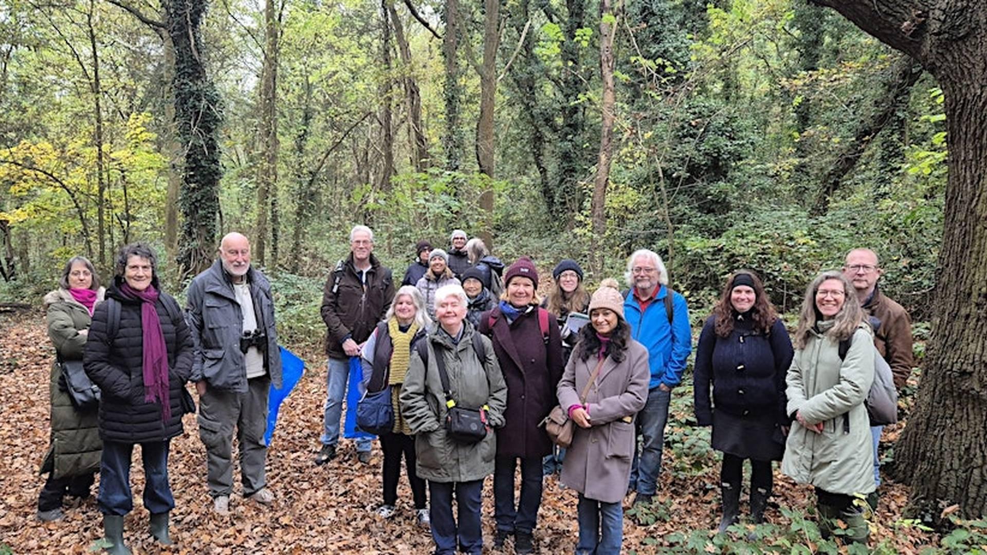 Nature walk with John Wells - an introduction to Grove Farm nature reserve photo