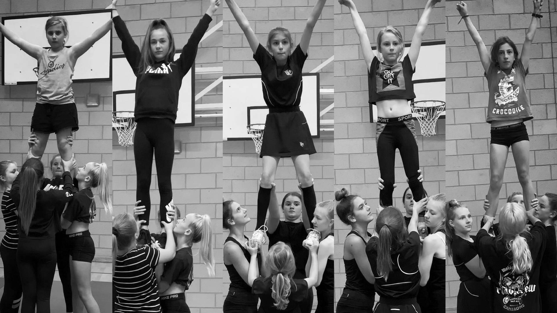 Pro Game Allstar Cheerleaders photo