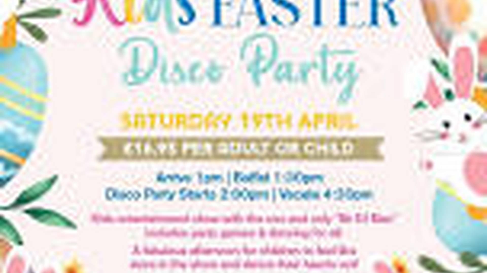Kids Easter Disco Party photo