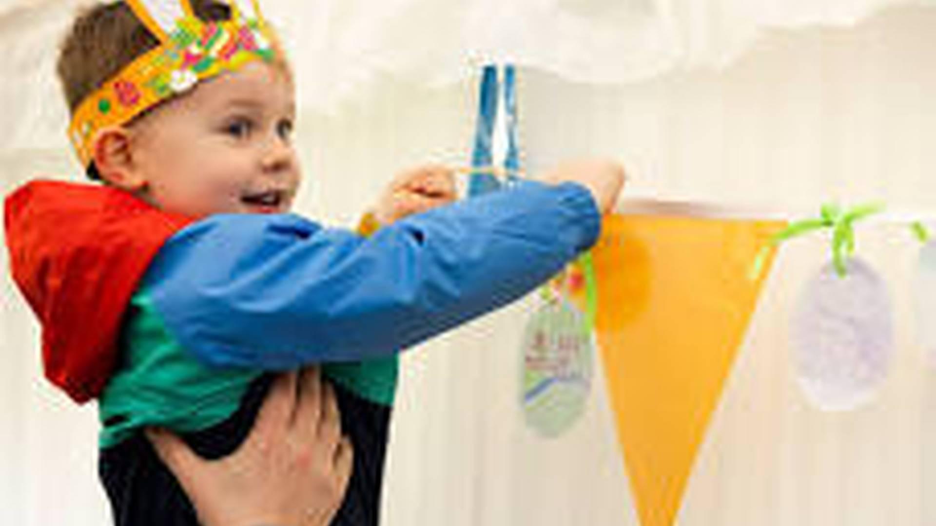 Toddler Sense Easter Party at Rowallane Garden photo