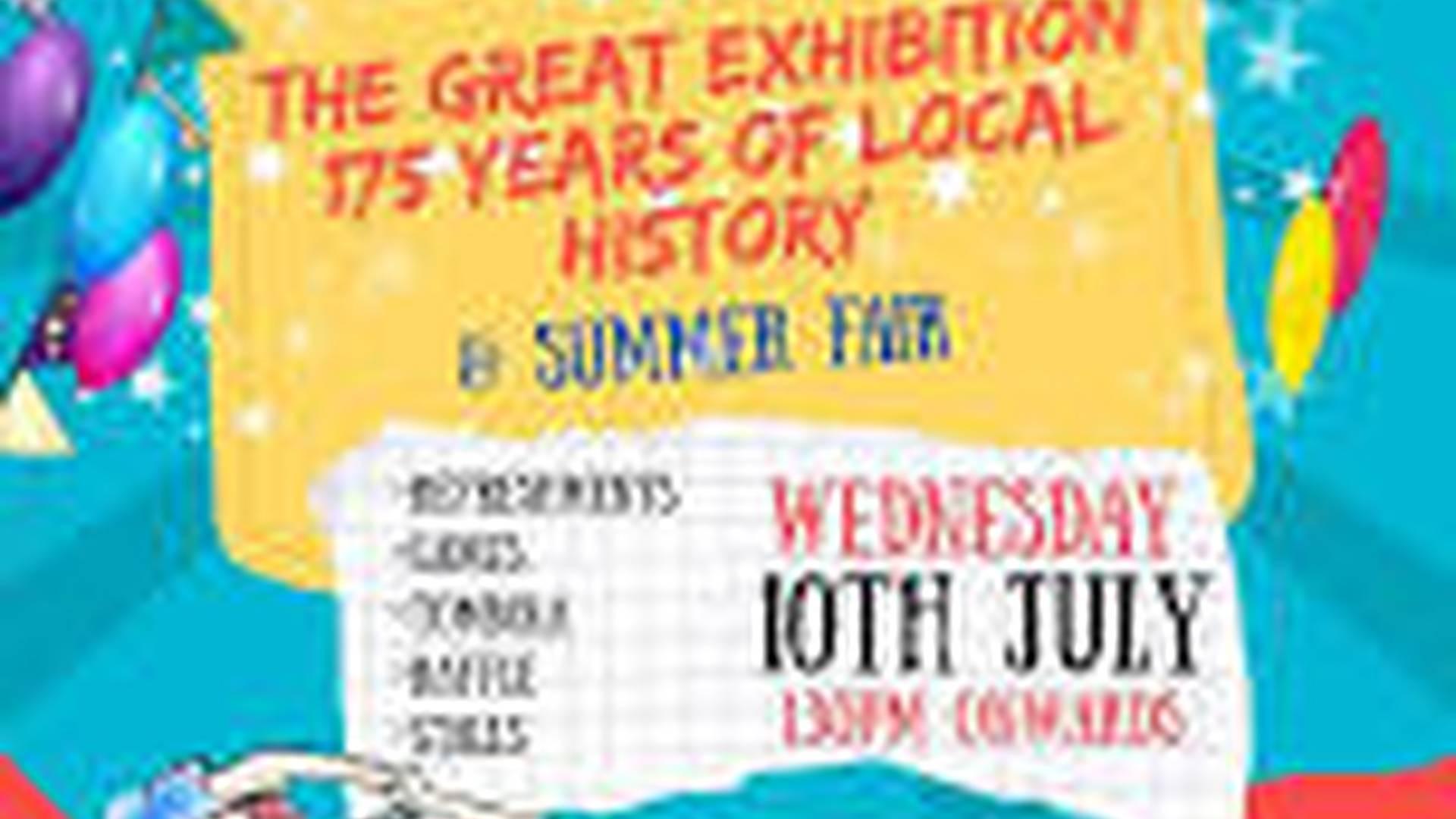 175 years of the school and summer fair photo