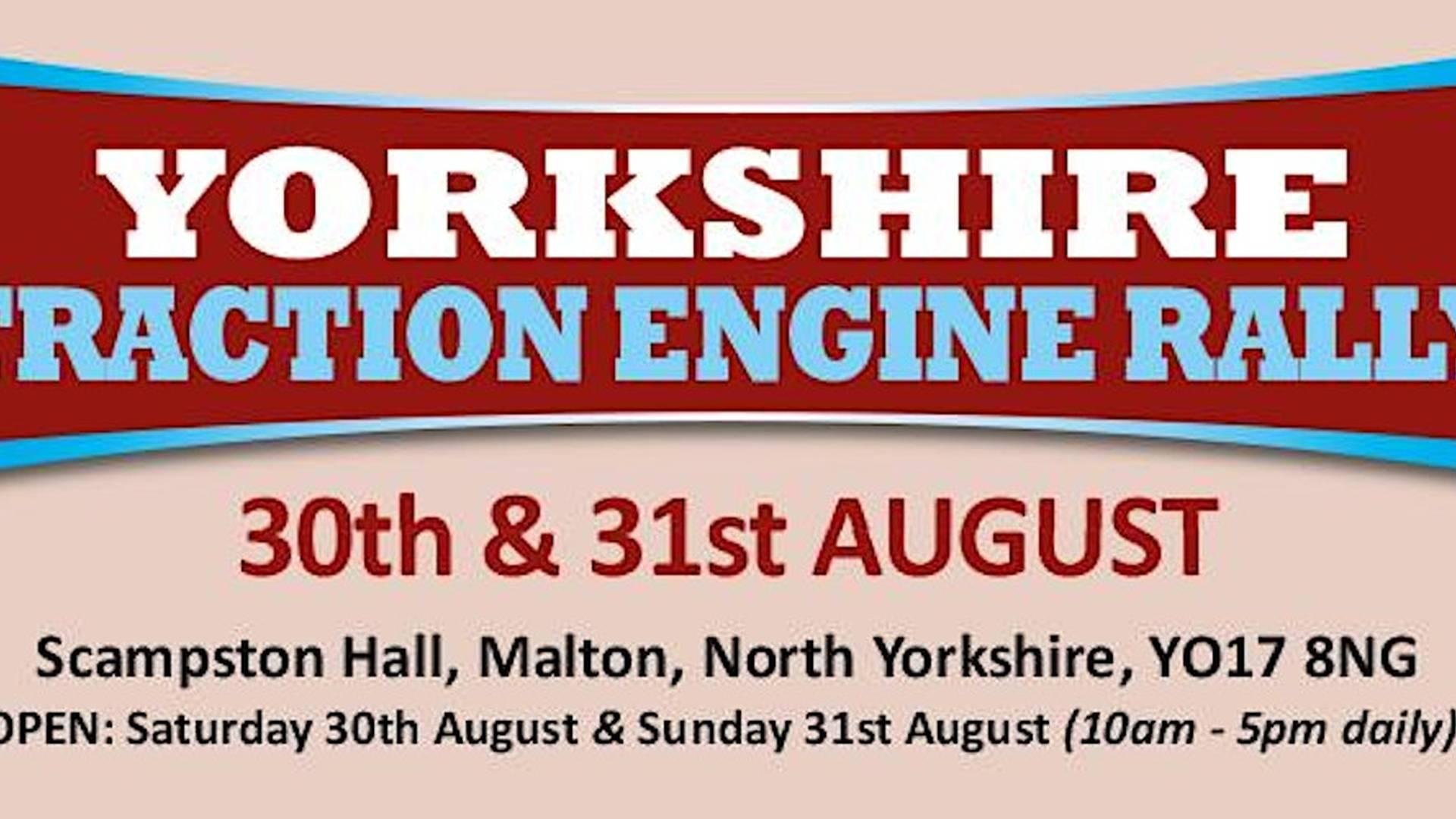 Yorkshire Traction Engine Rally 2025 - Public Camping photo