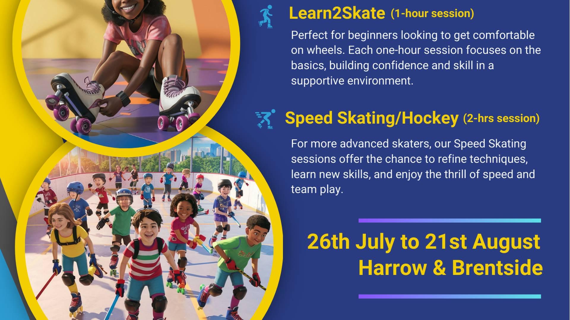 Summer Skating Camp photo