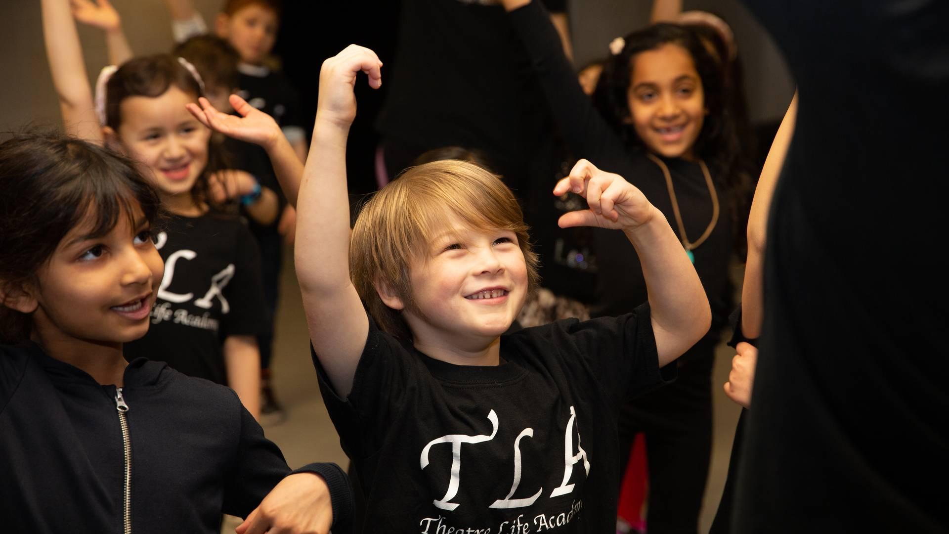 Drama & Musical Theatre Classes aged 4-6 years photo