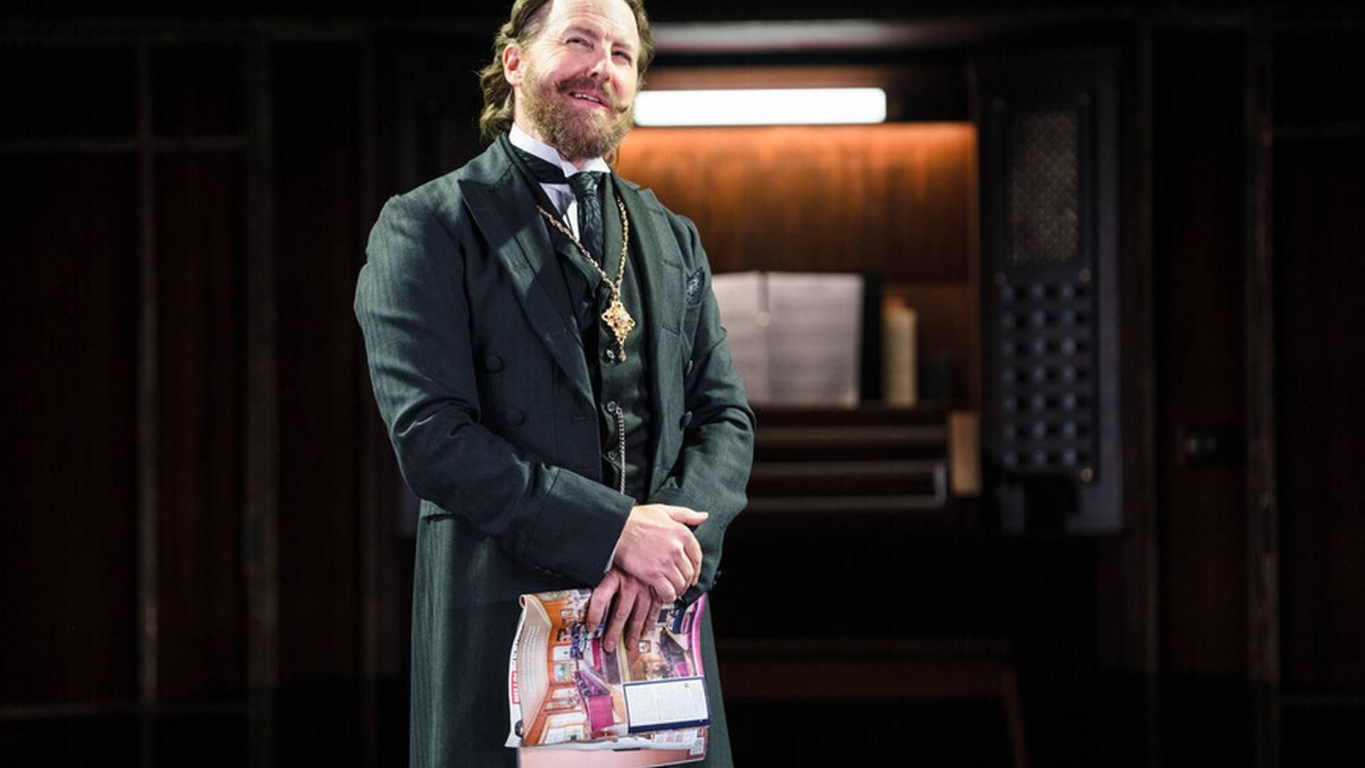 Twelfth Night, Barbican Centre: Sam West and Freema Agyeman star in this RSC transfer of Shakespeare photo