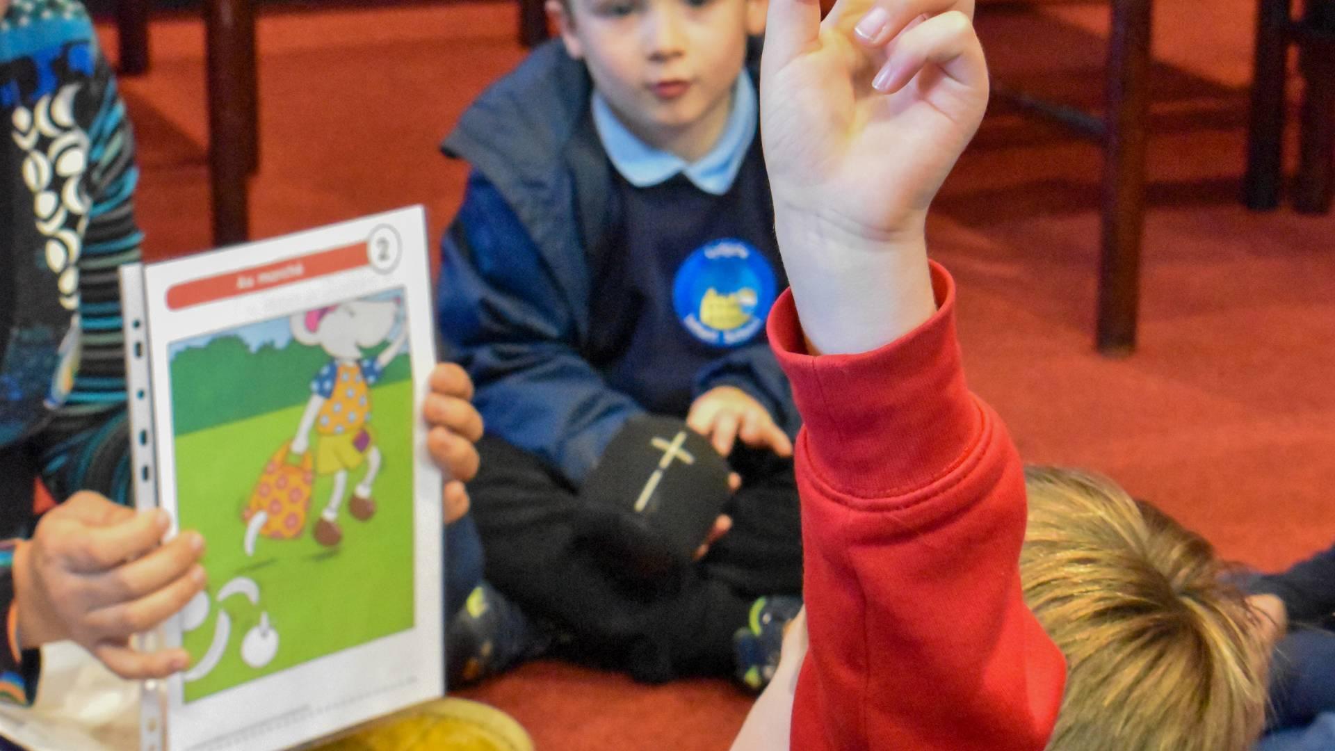 French for Y1/Y2 photo
