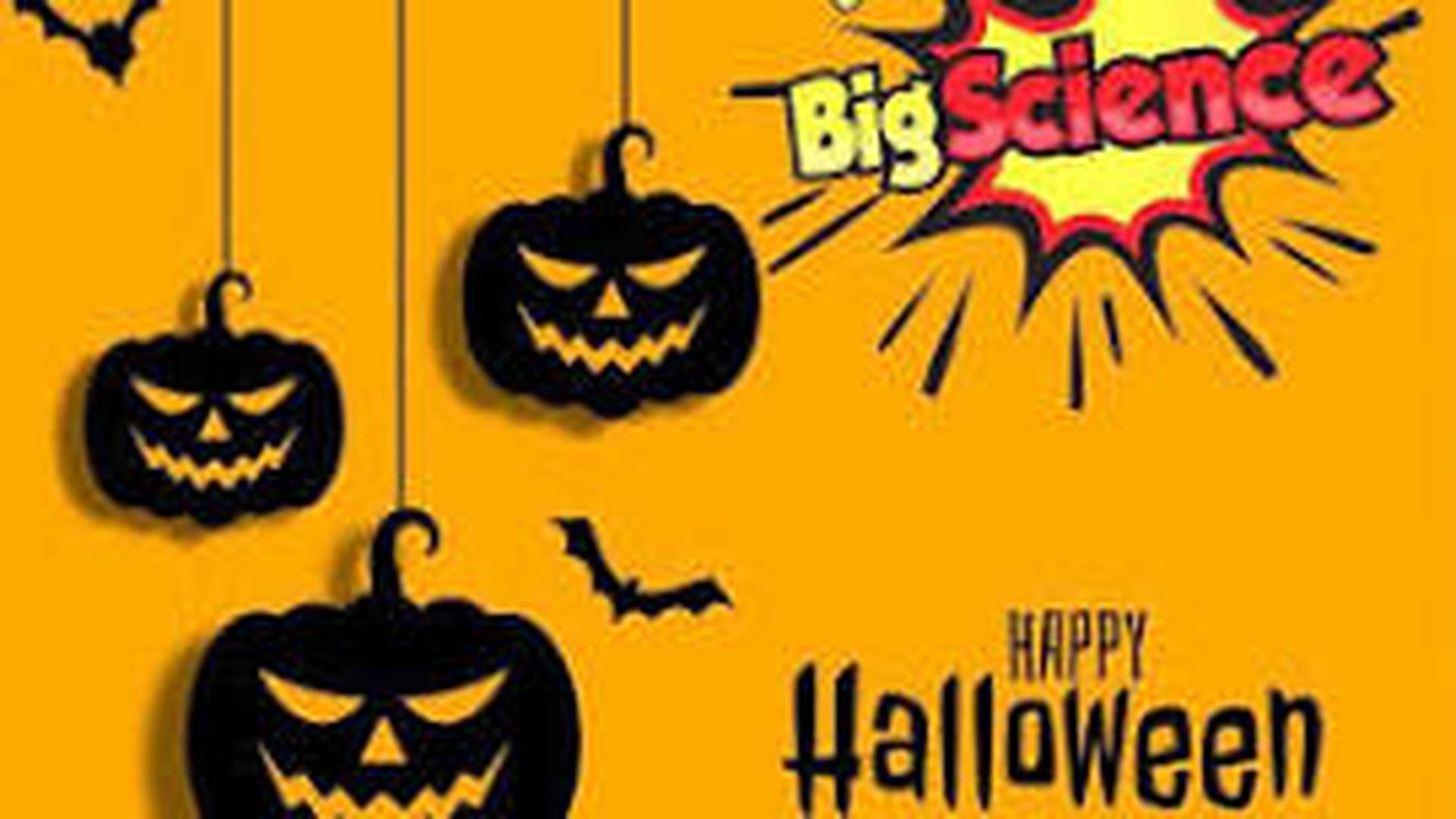 Big "Spooky" Science - Spooky Sherbet, Dancing Mini Brains & Flying Ghosts photo