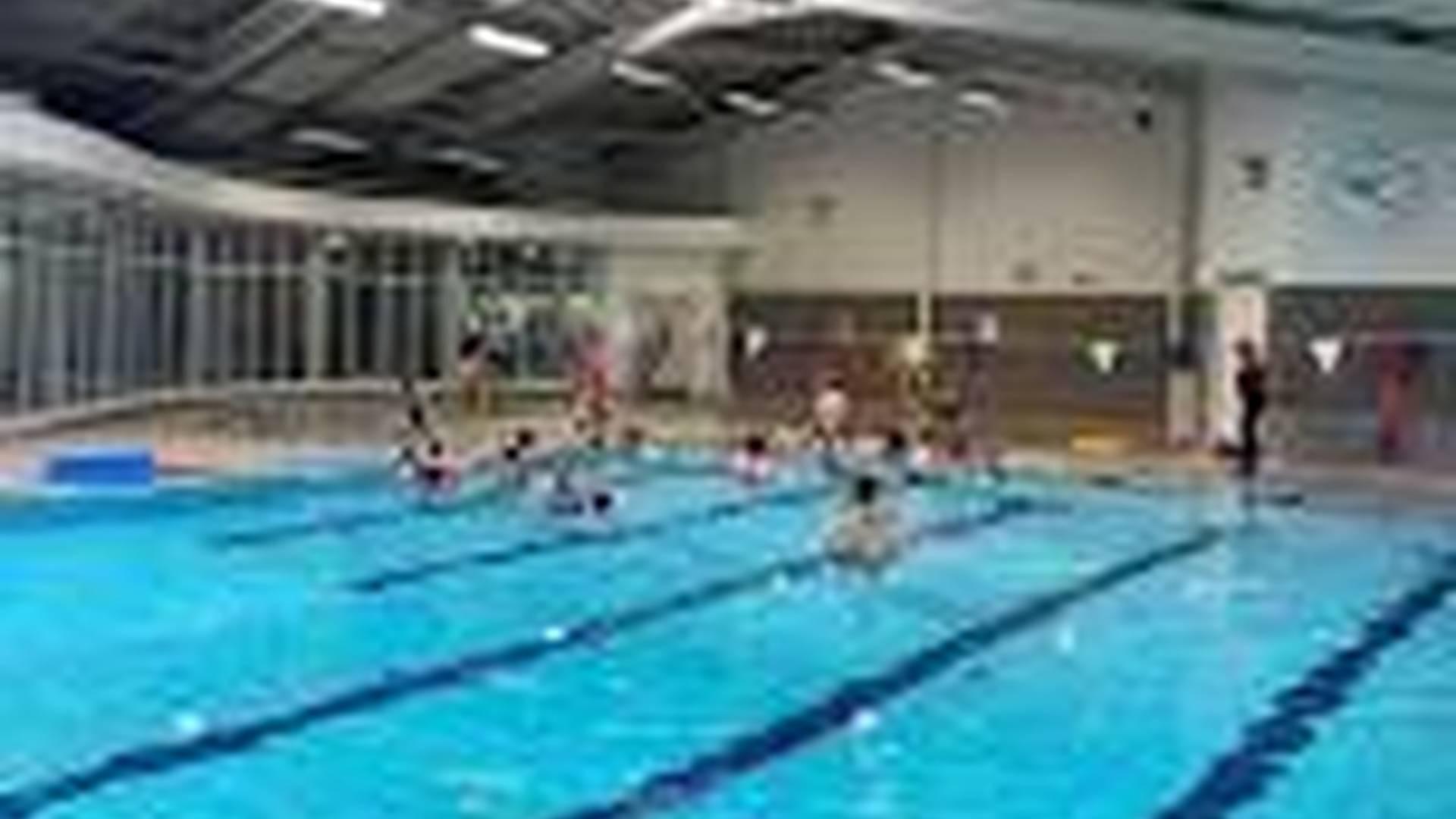 Autastic Splash Family Swim Fun  photo