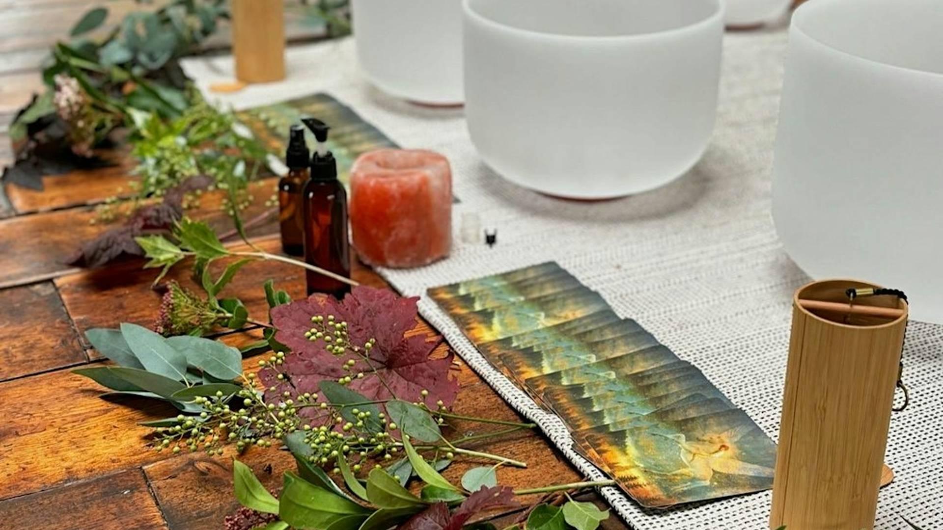 The Seasonal Slow Down Autumn Equinox 3 Hour Retreat ~  at The Bisley Yurt photo