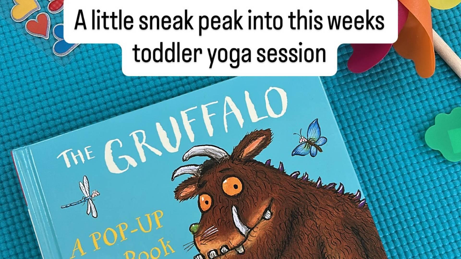 Toddler Yoga photo