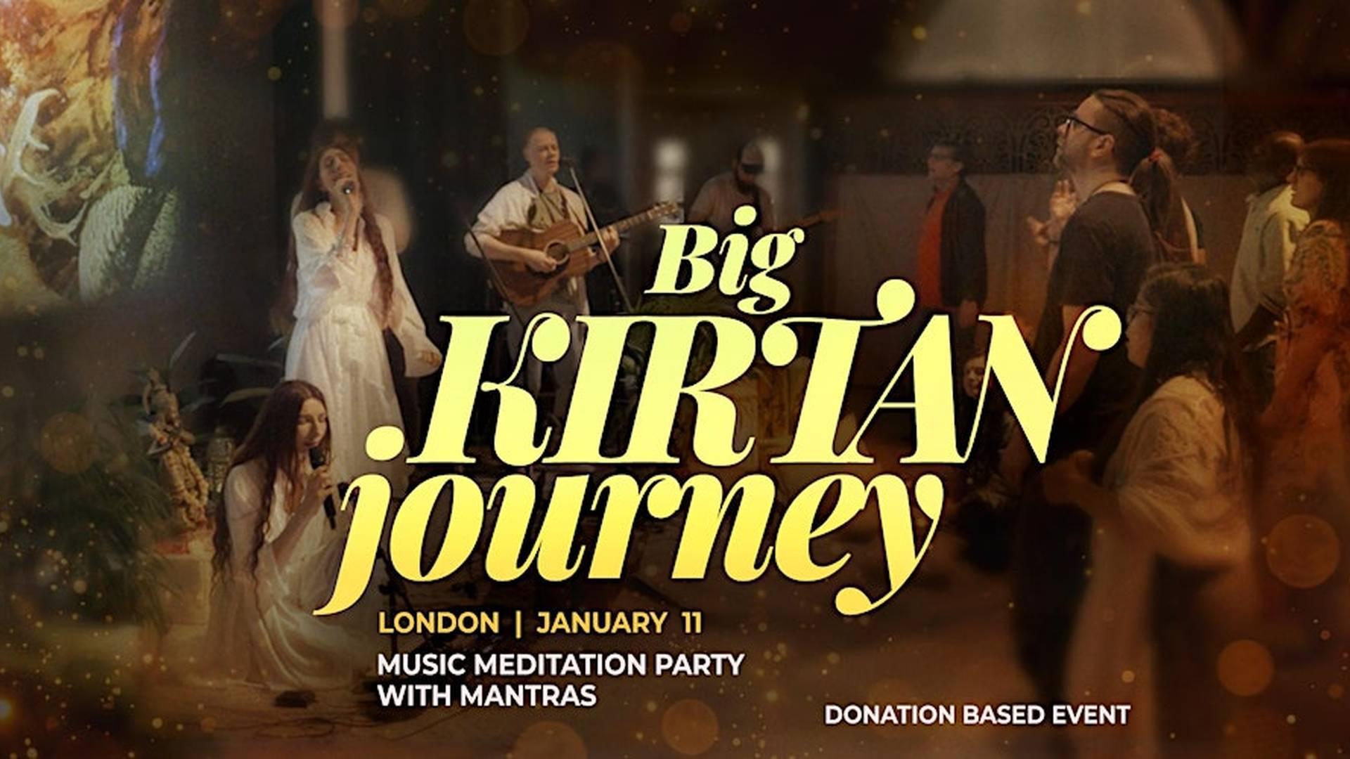 BIG Kirtan Journey | LONDON 11th of JANUARY photo