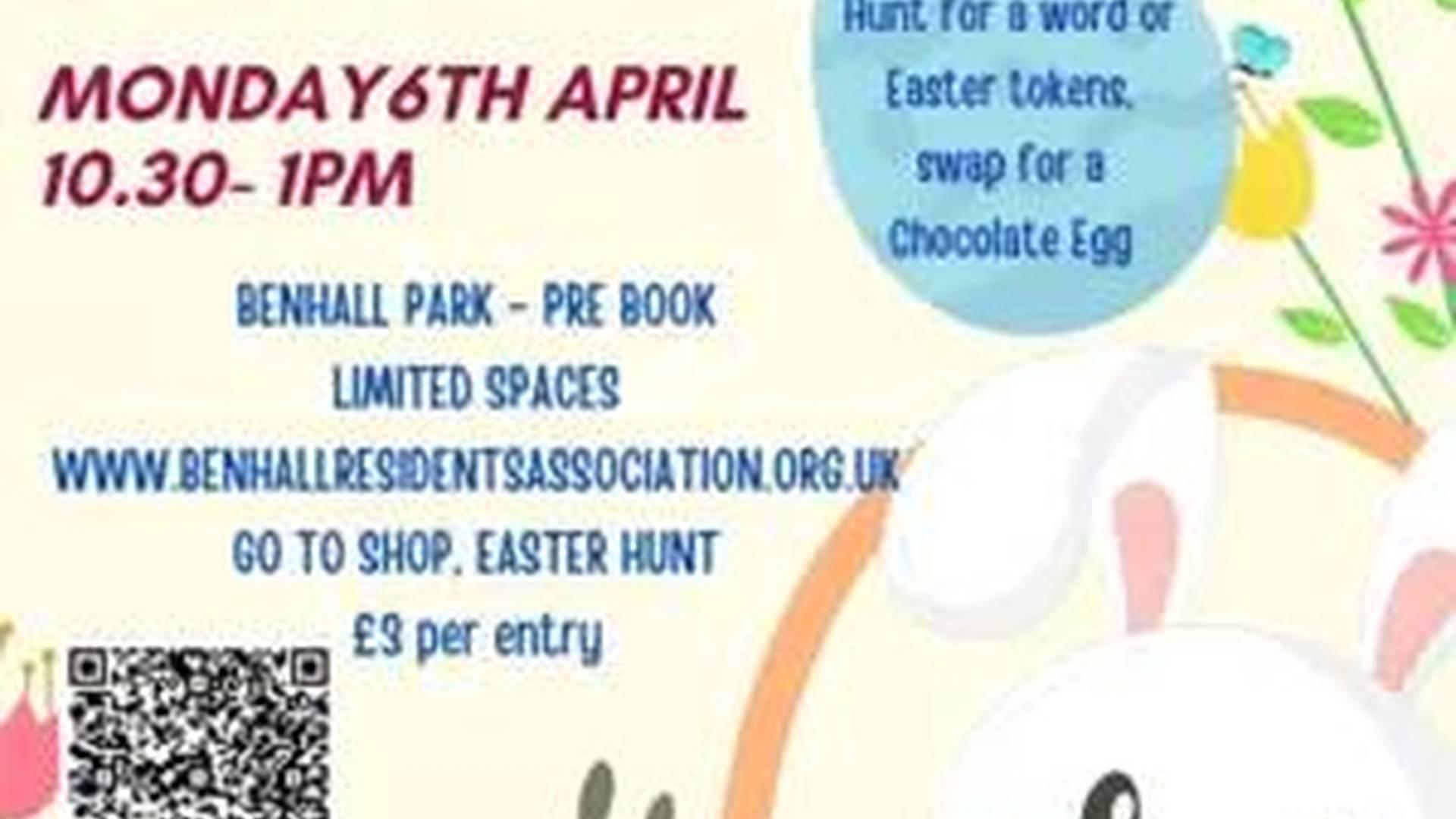 Benhall Easter Hunt photo