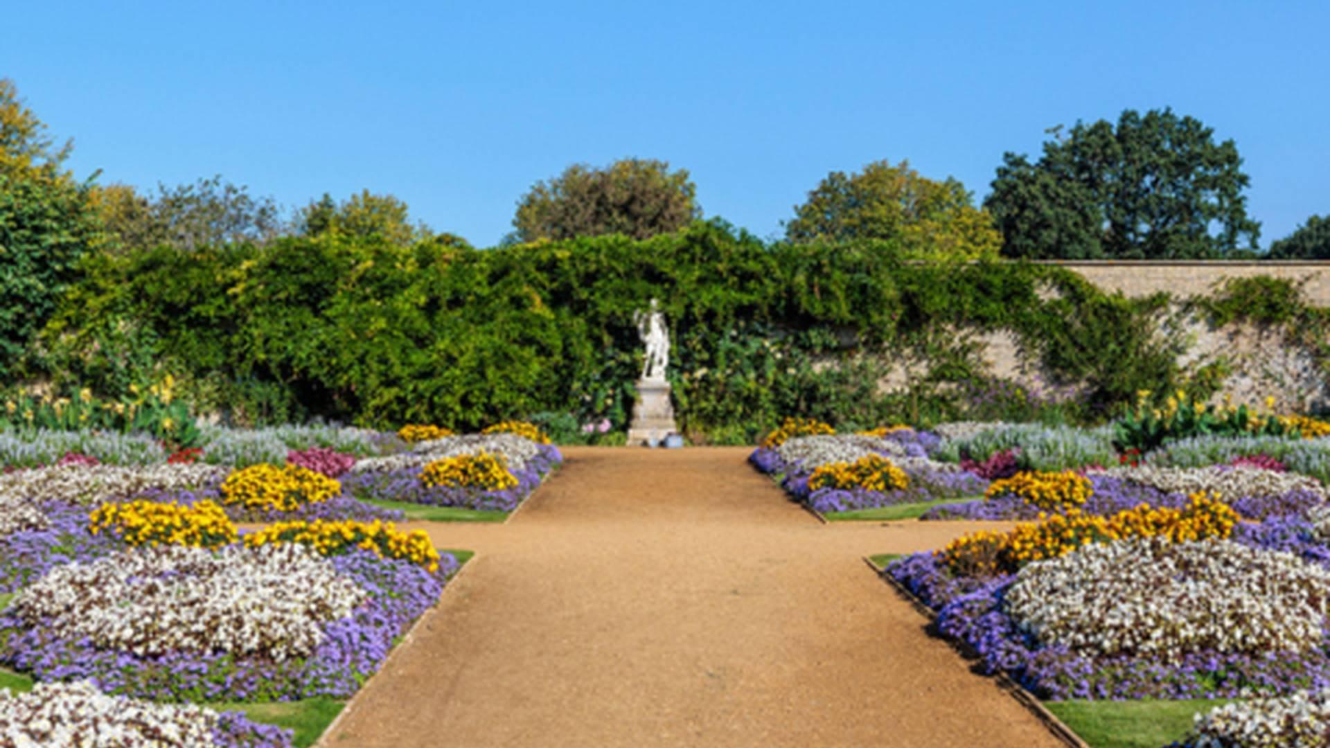 Exclusive Evening Garden Tour At Wrest Park photo