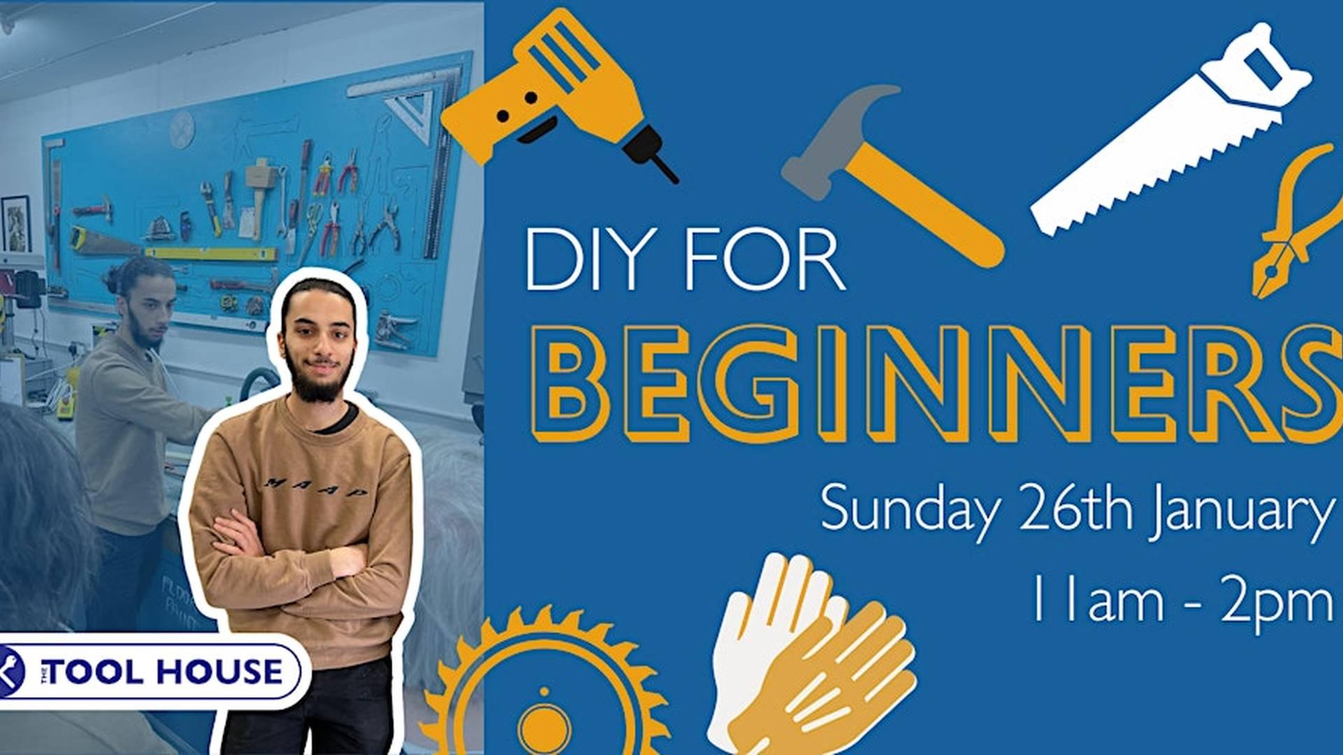 An Introduction to home DIY for Beginners - the Tool House E17 Walthamstow photo