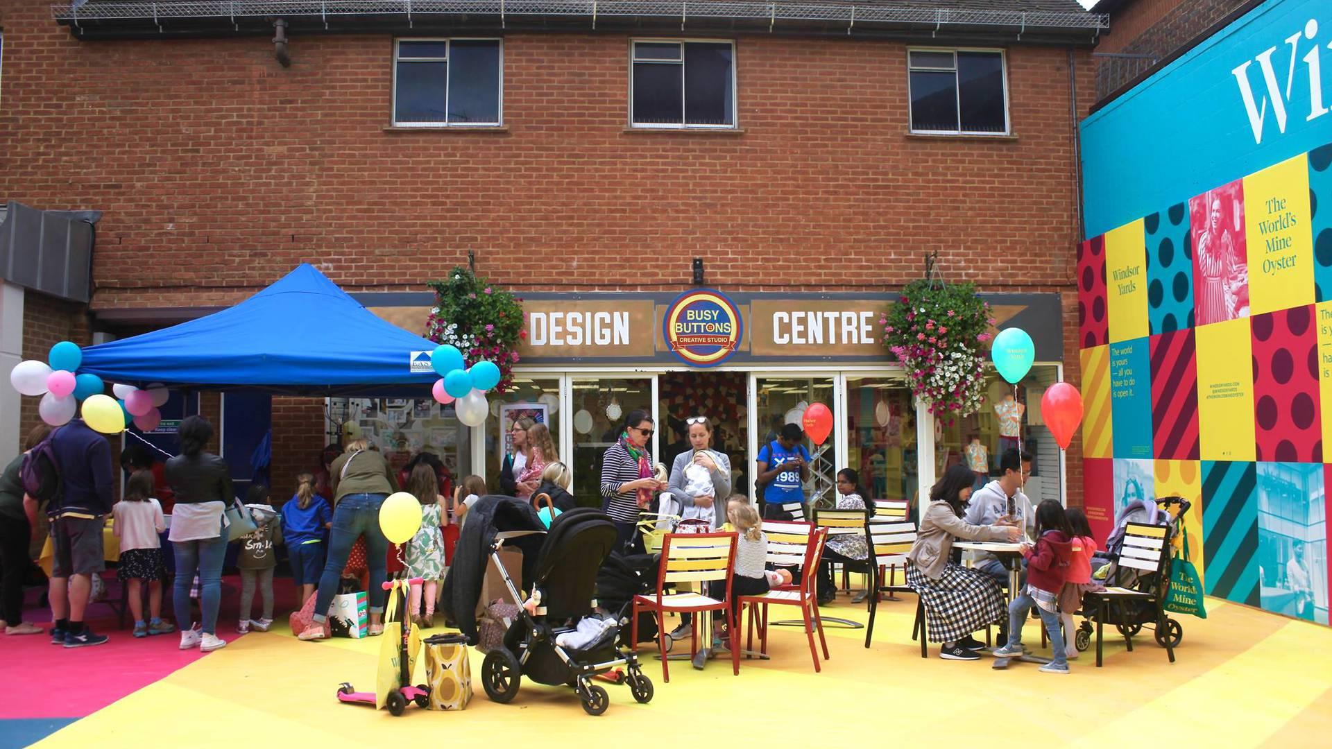 Busy Buttons Design Centre CIC photo