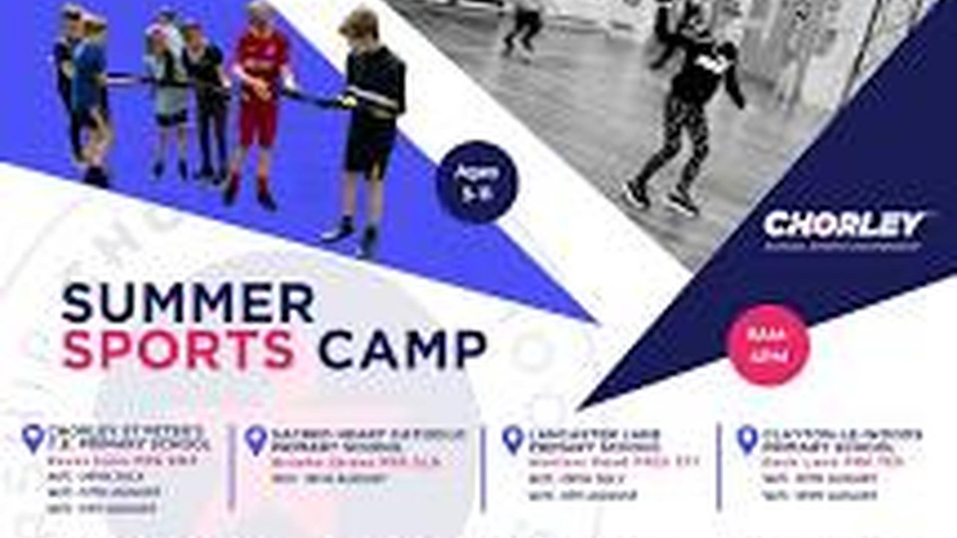 Chorley Summer Camp Wk1 – St Peters photo