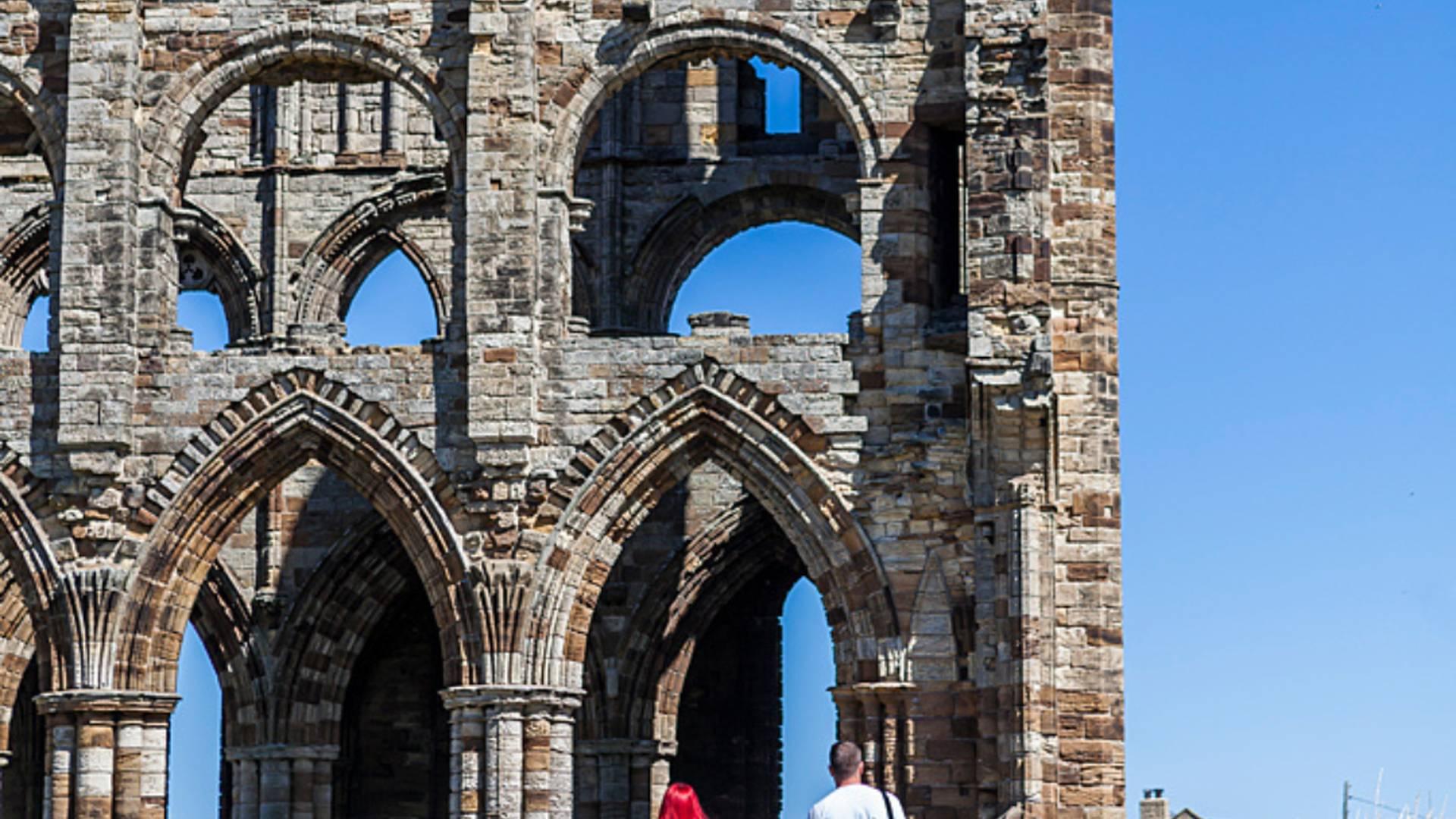 May Half-Term Fun & Games At Whitby Abbey photo
