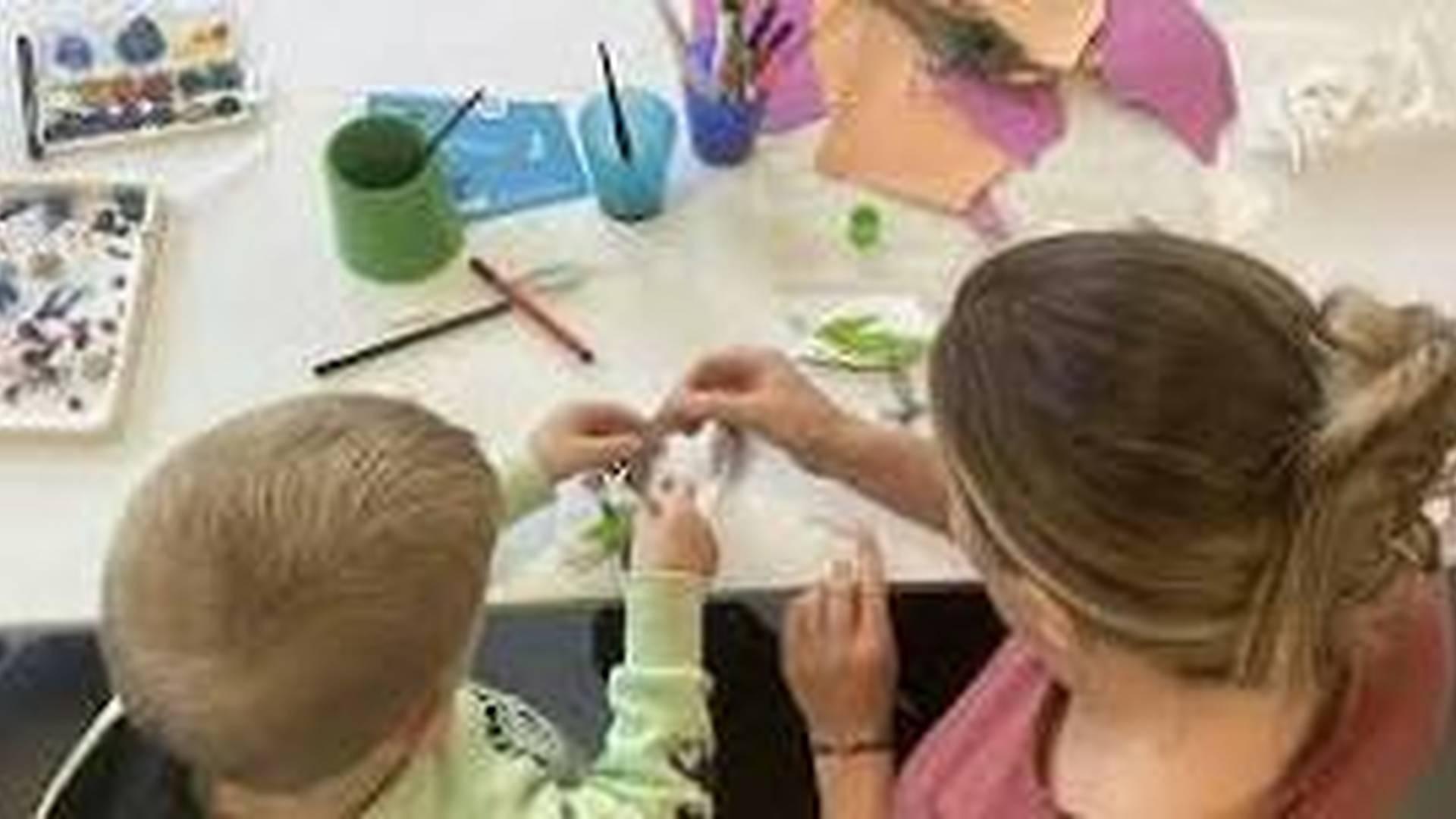 Family Art Club - Session 2 photo