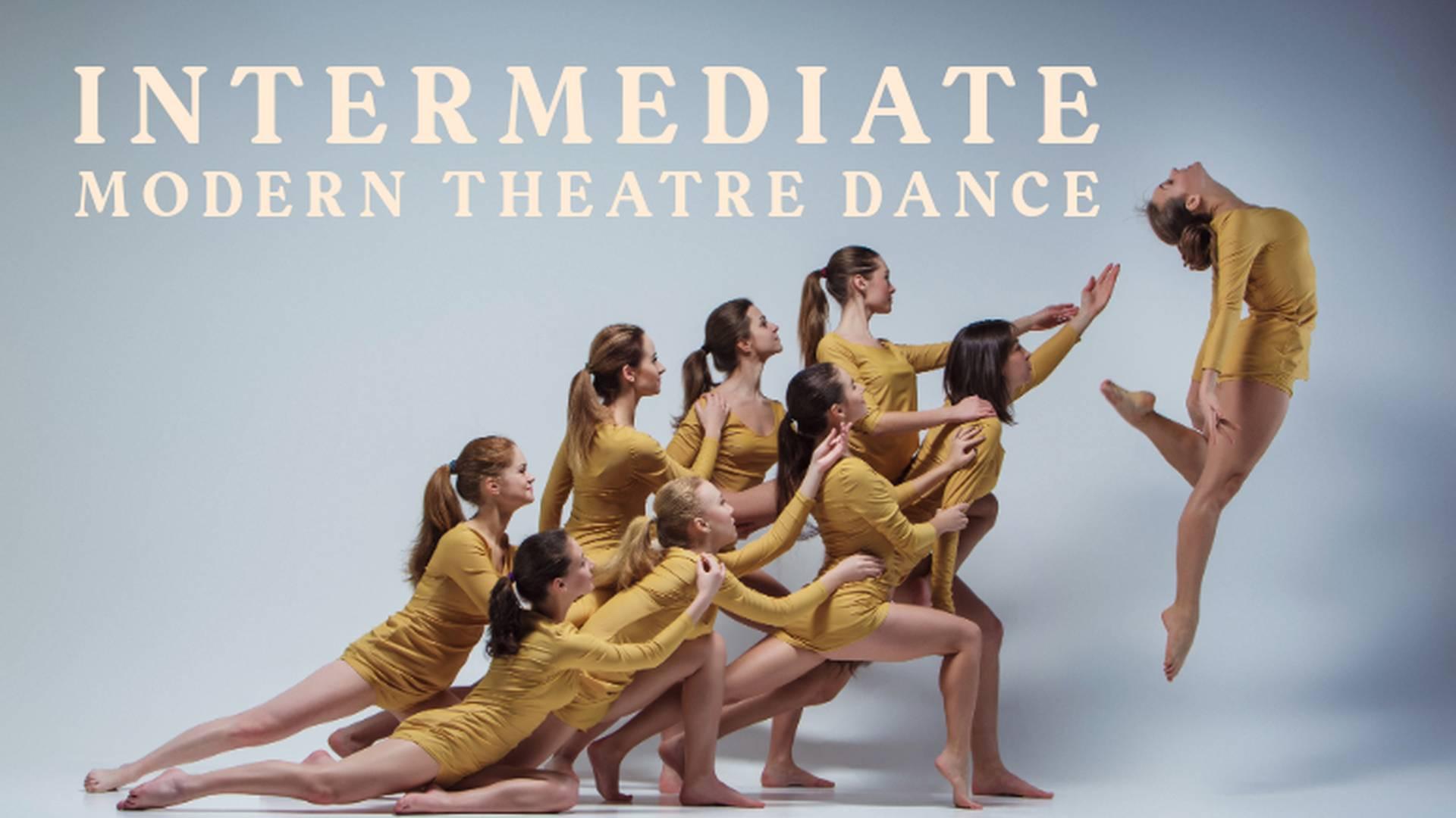 Intermediate Modern Theatre Dance photo