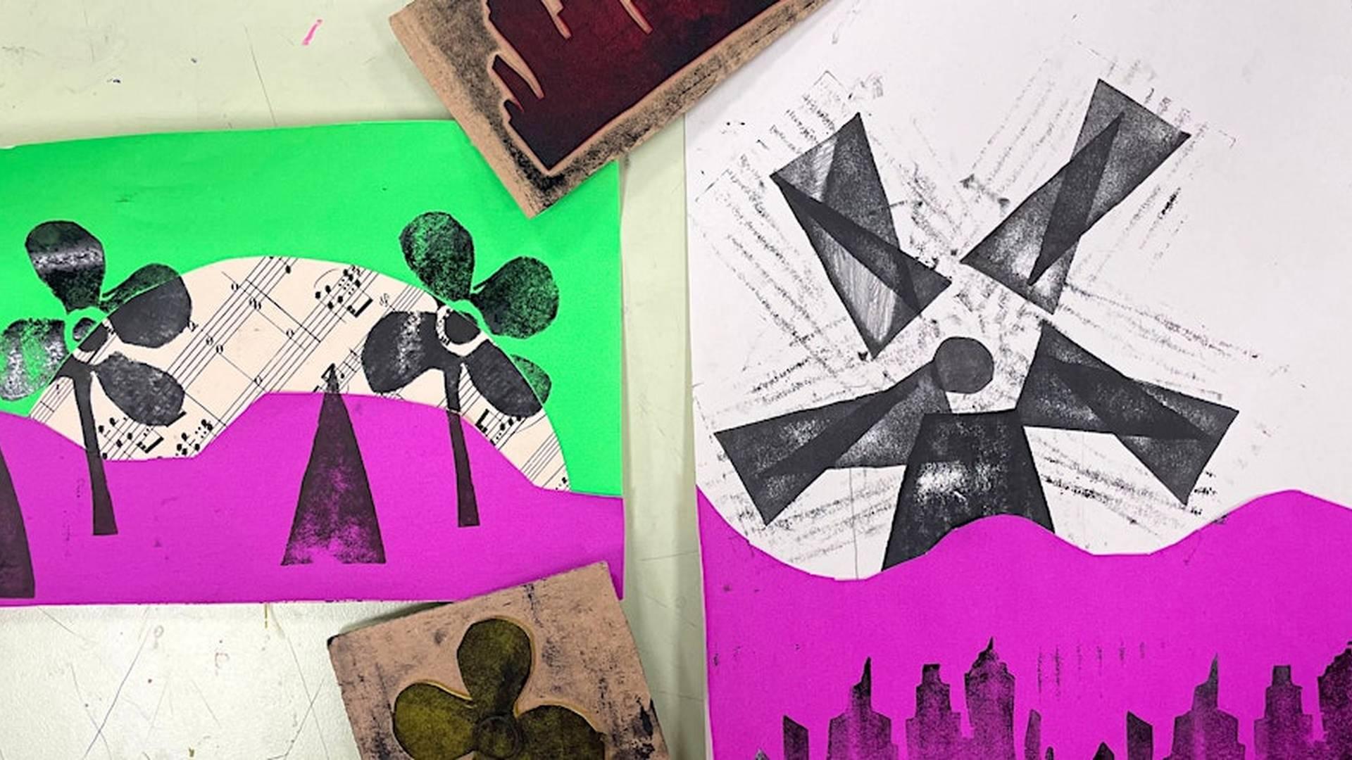 Mills Archive Trust x Jelly - Collage Workshop for Heritage Open Days photo